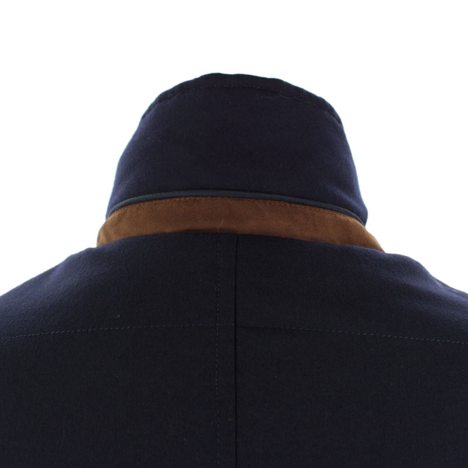 Zanella Zanella Coat Size L US In Blue Wool Size US L / EU 52-54 / 3 - 6 Thumbnail