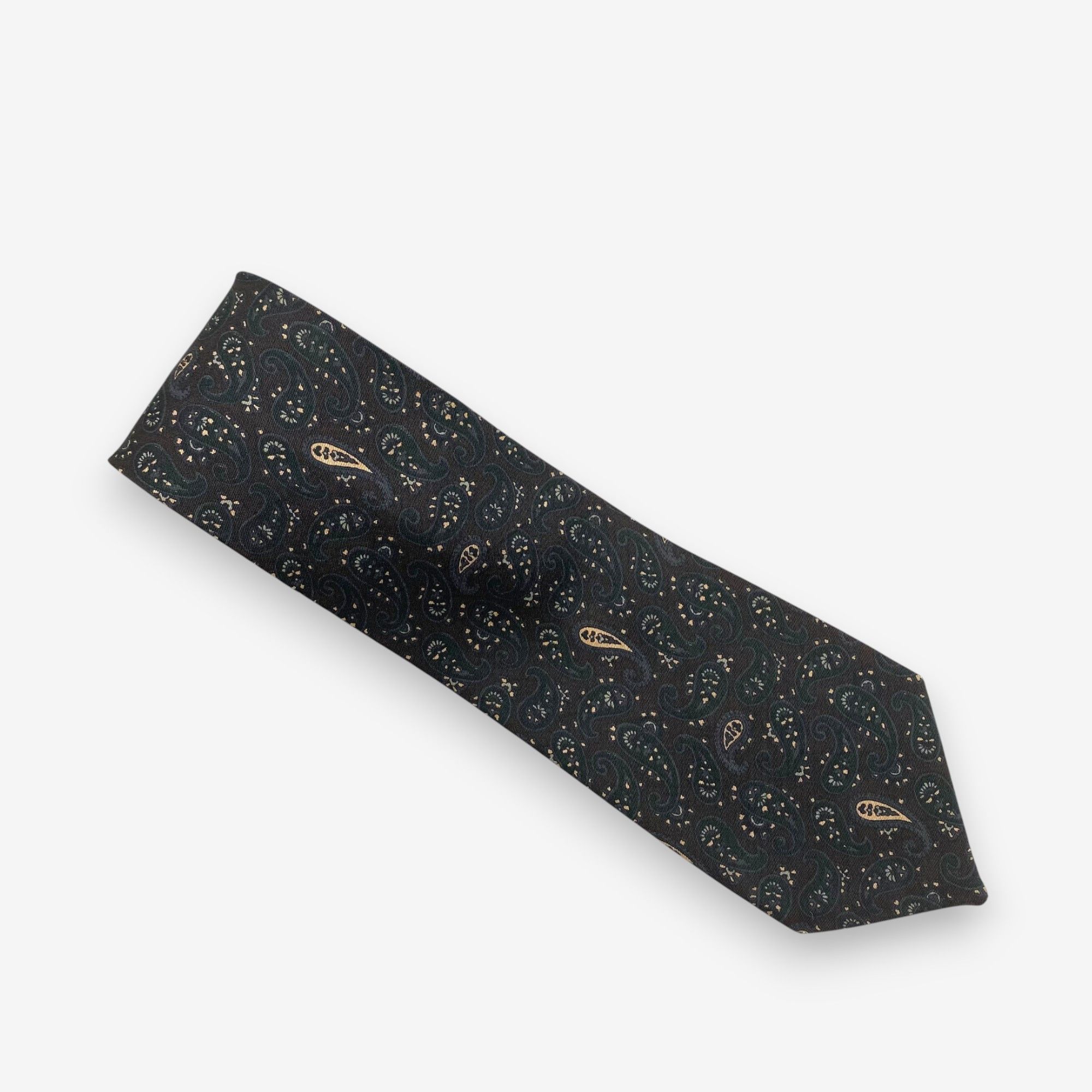 Vintage Comme des Garcons SILK Necktie Cravate Pure Silk