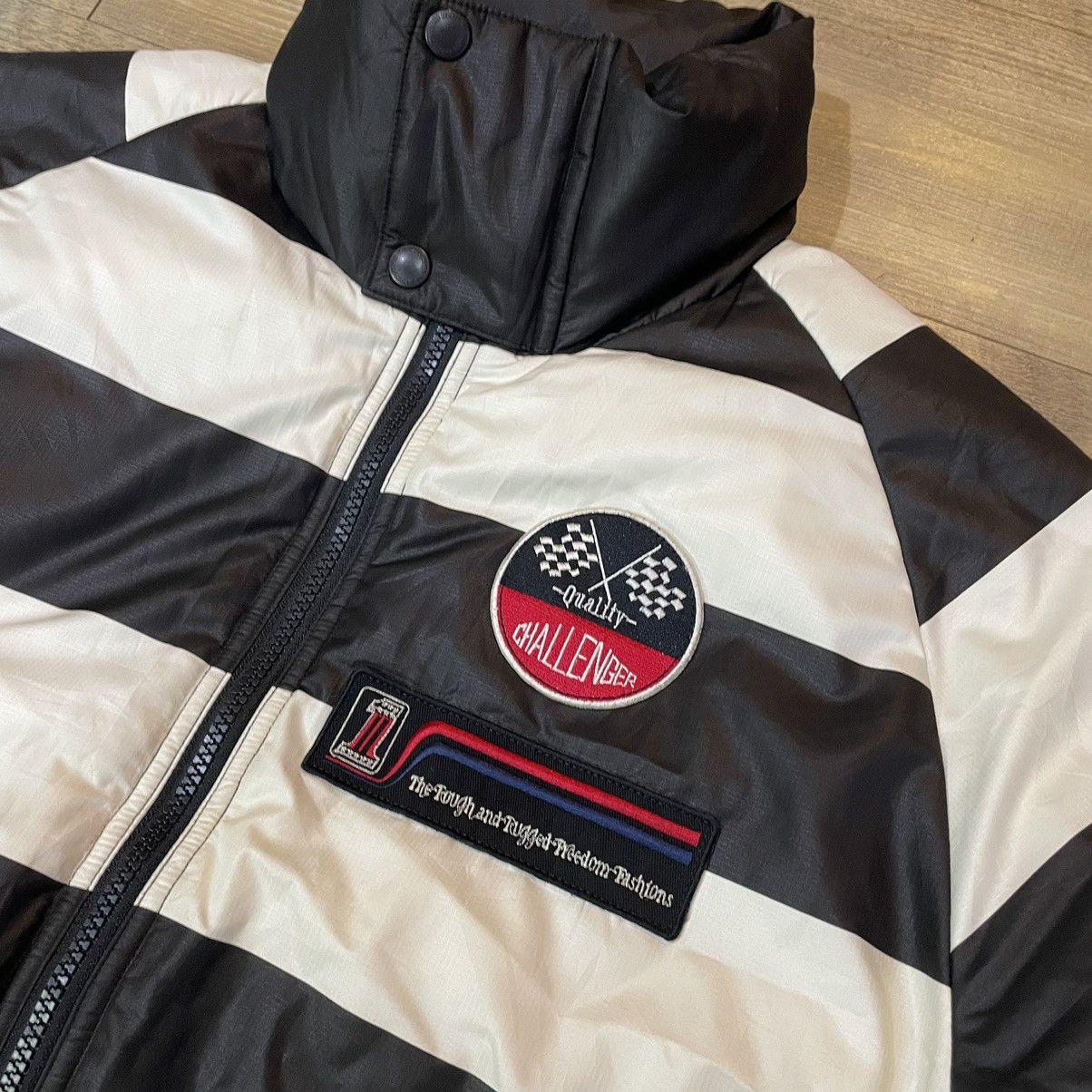 CHALLENGER × Japanese Brand Challenger brigade x rough and rugged puffer jacket Size US L / EU 52-54 / 3 - 2 Thumbnail