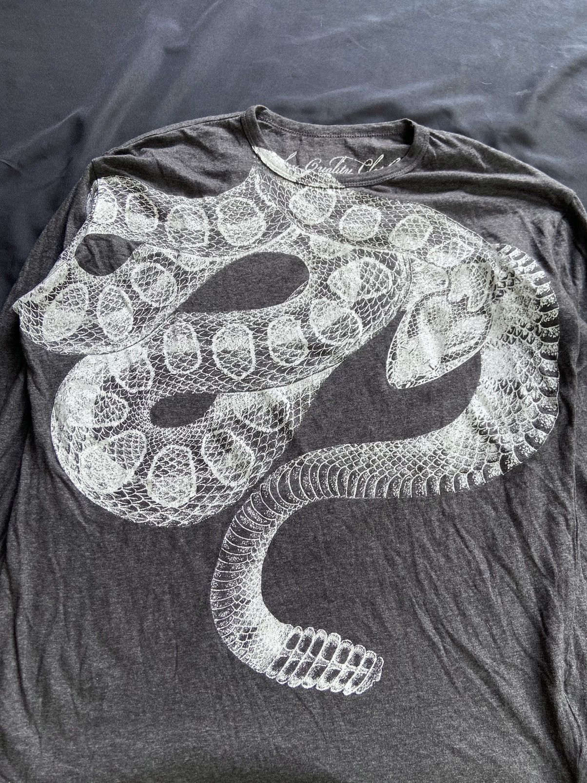 Yasuyuki Ishii SNAKE REPLAY QUALITY LONG SLEEVE Size US M / EU 48-50 / 2 - 3 Thumbnail