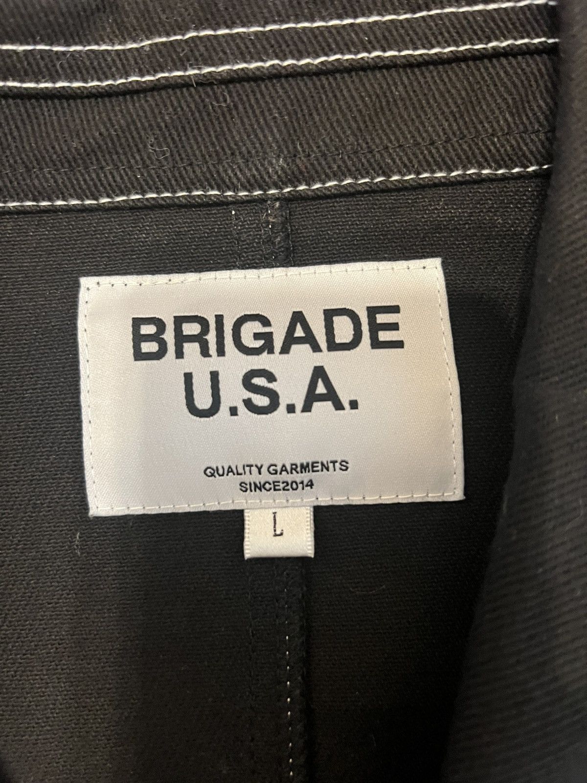 Brigade Brigade Zafrian Pollock Snow Chore Coat Size US L / EU 52-54 / 3 - 4 Thumbnail