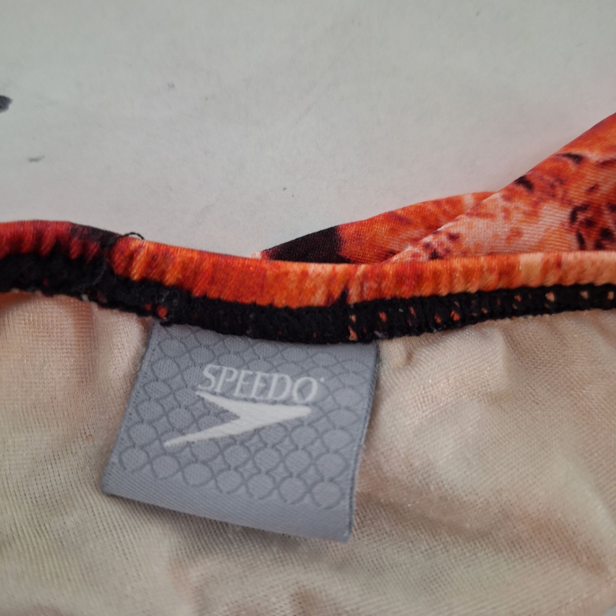 Speedo Speedo Athletic One Piece Swimsuit Size 22" Pit to Pit Orang Size XL / US 12-14 / IT 48-50 - 4 Thumbnail