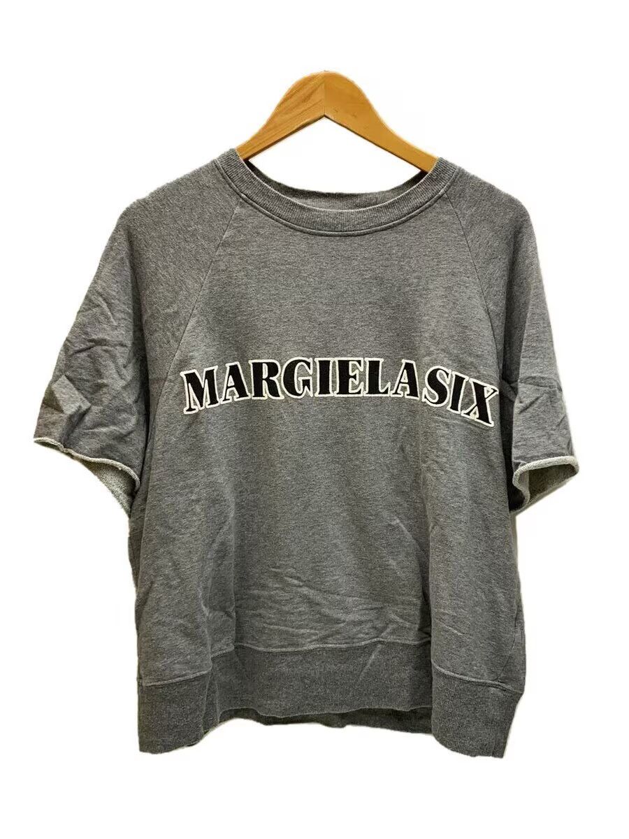 Margiela Six Short Sleeve Raglan Sweatshirt
