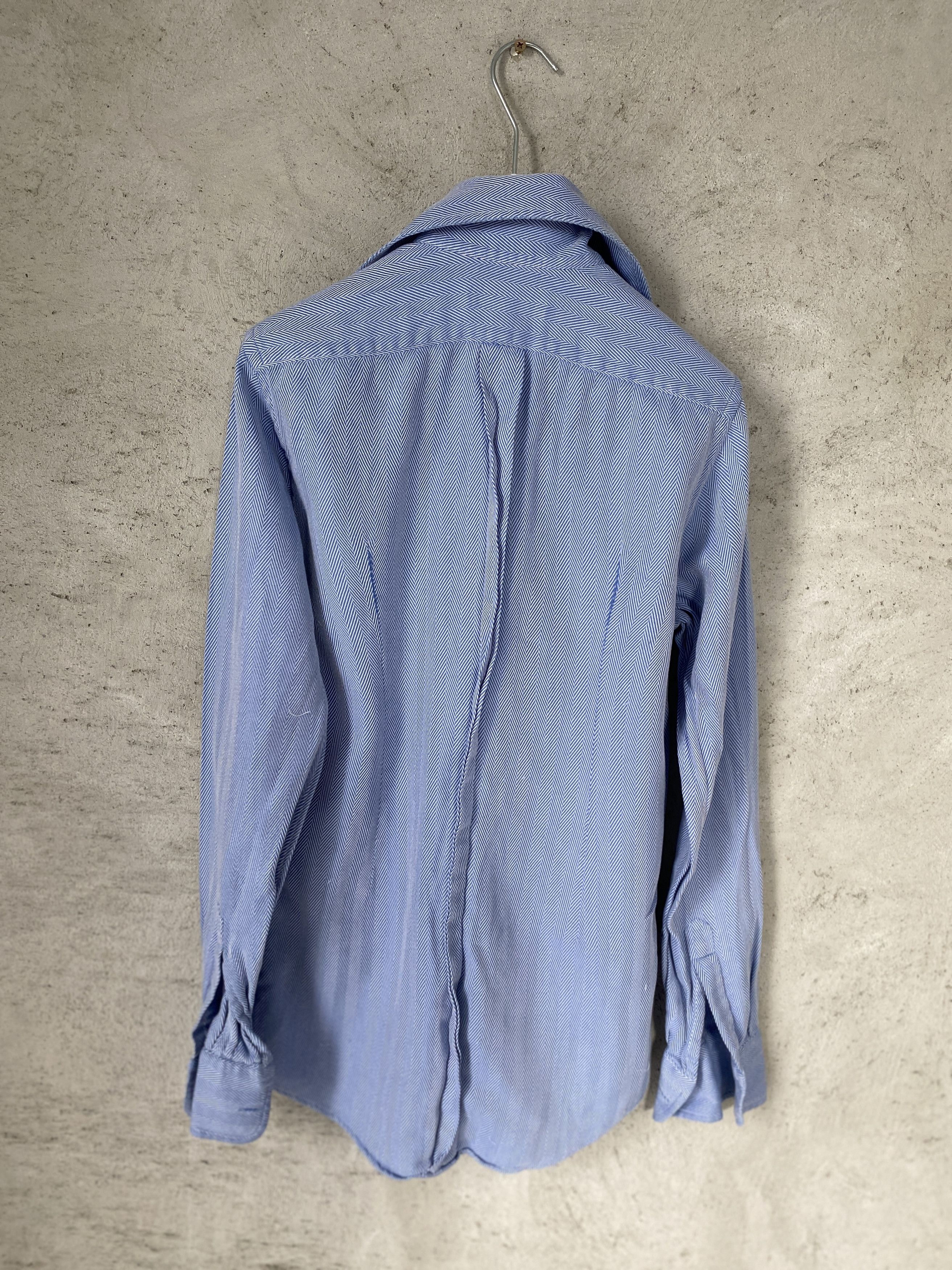 Dolce & Gabbana Dolce & Gabbana casual formal blue shirt Size US S / EU 44-46 / 1 - 6 Thumbnail