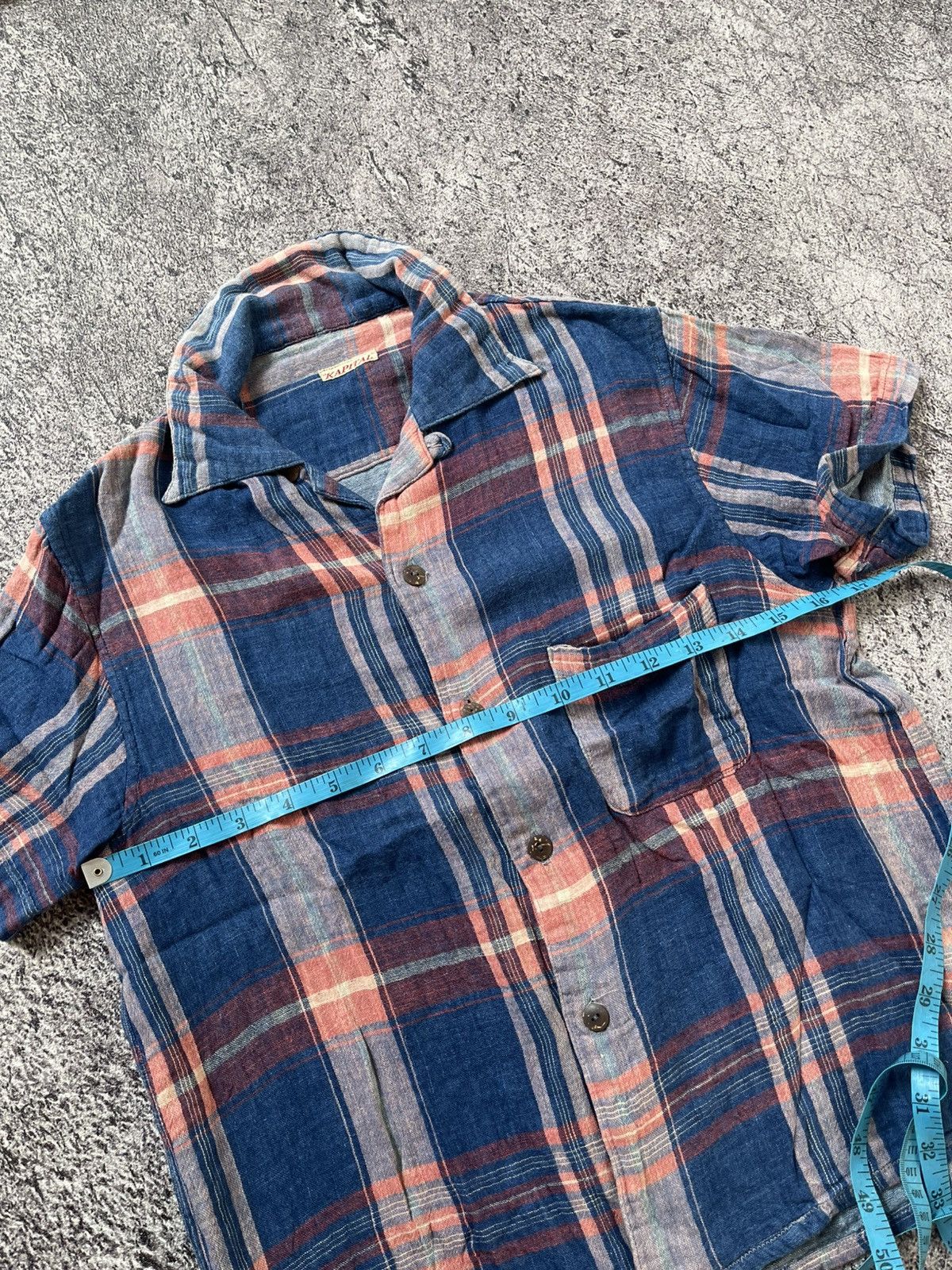 Kapital Kapital plaid shirt Size US S / EU 44-46 / 1 - 10 Thumbnail