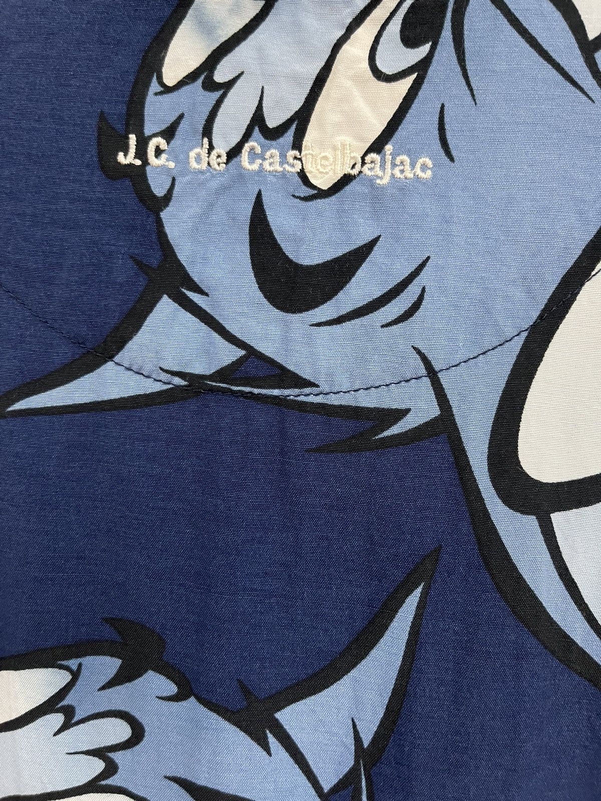Jean Charles De Castelbajac × Kapital GRAILED🔥OG JC De Castelbajac Tom & Jerry Rayon B/D Shirt Size US M / EU 48-50 / 2 - 3 Thumbnail