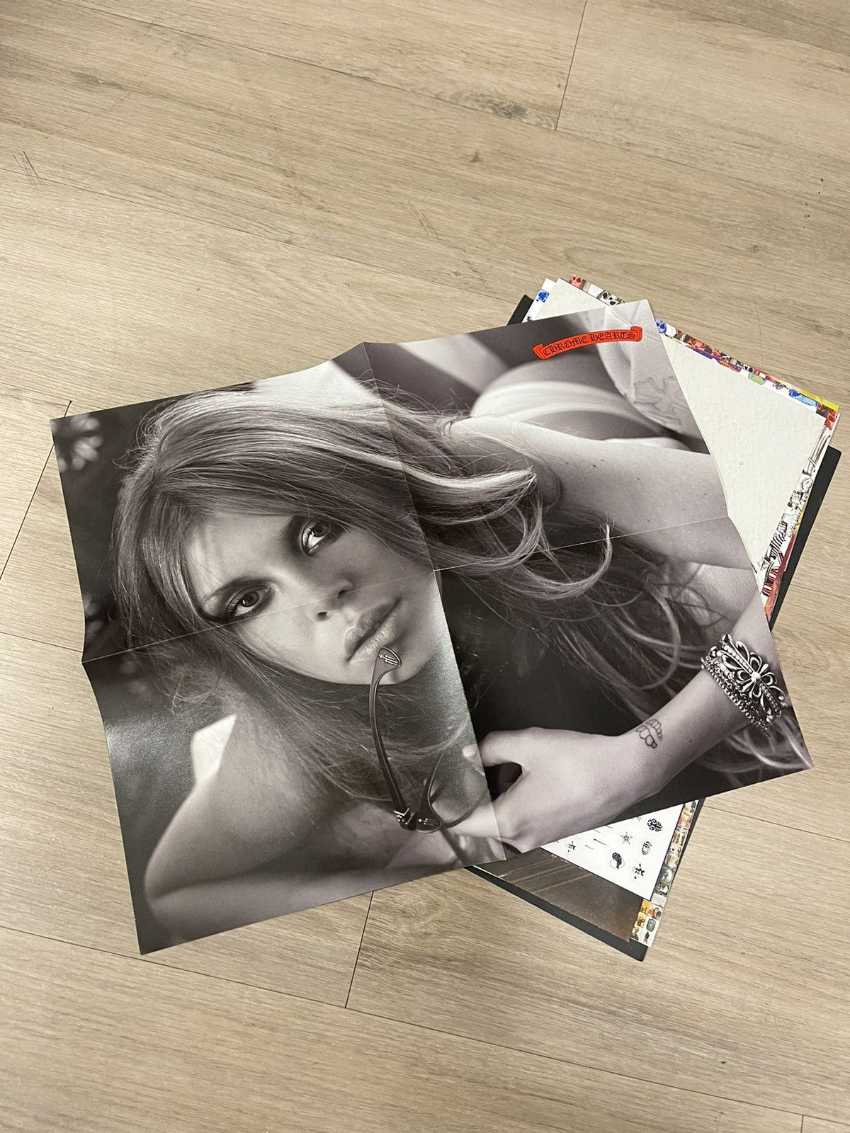 Chrome Hearts Chrome Hearts posters! Extremely rare !!! Size ONE SIZE - 9 Thumbnail