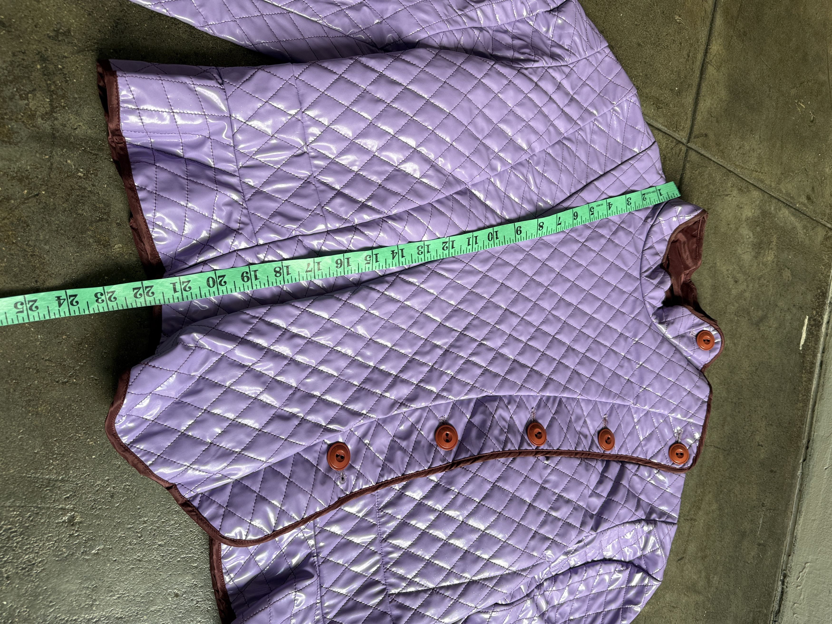 Vivienne Westwood 2017 2k$+ Andreas Kronthaler Padded Purple Jacket Size S / US 4 / IT 40 - 13 Thumbnail