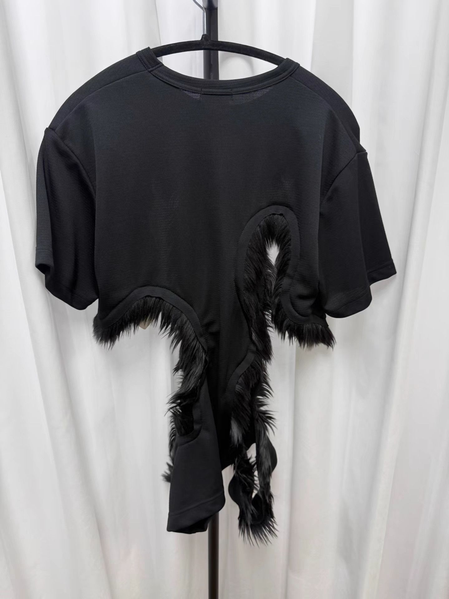 Comme des Garcons Homme Plus Comme des Garçons Homme Plus Furry Short Sleeve K20 Size M / US 6-8 / IT 42-44 - 6 Thumbnail