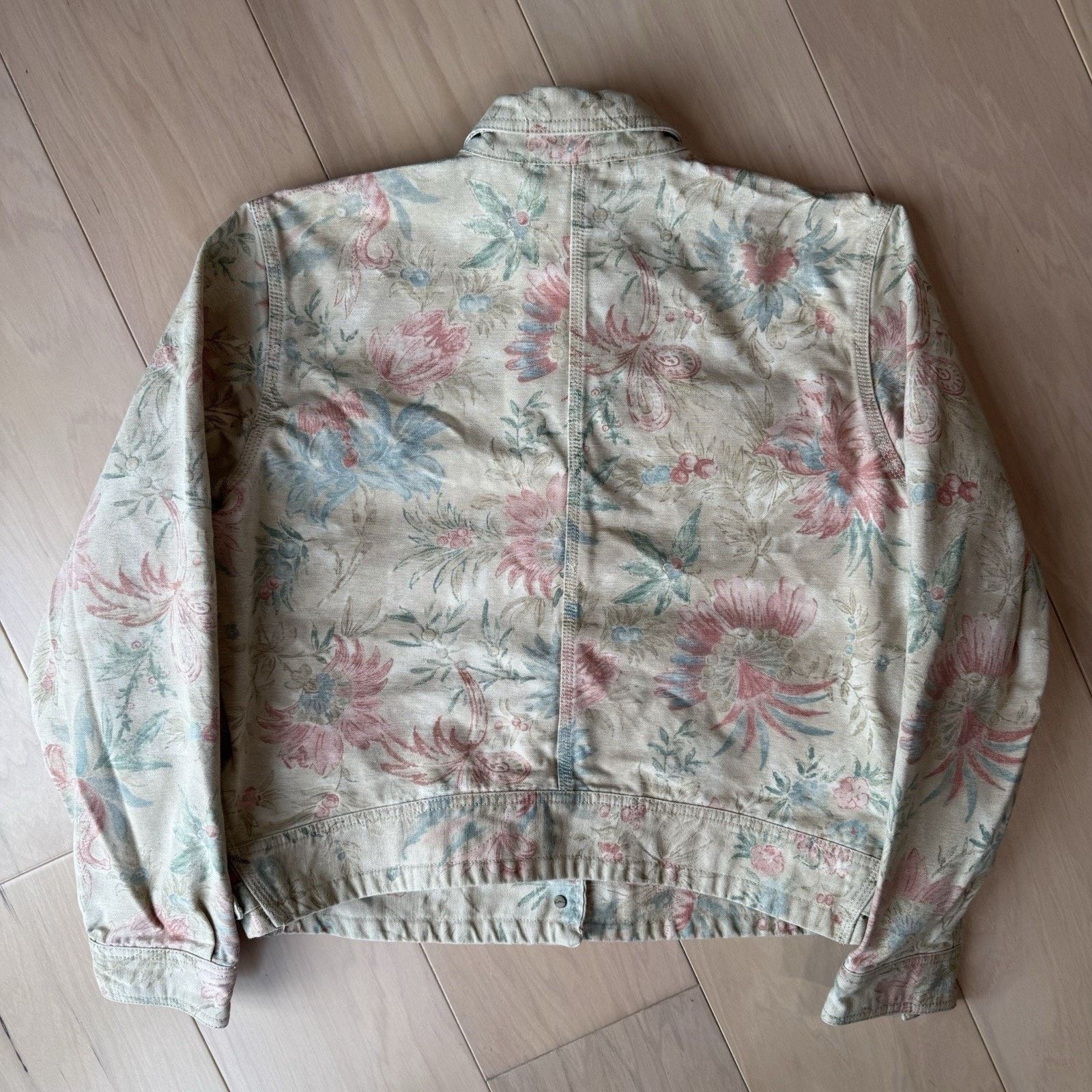 Lauren Ralph Lauren Lauren Ralph Lauren Denim Trucker Jacket Women's XL Multi Size XL / US 12-14 / IT 48-50 - 10 Thumbnail