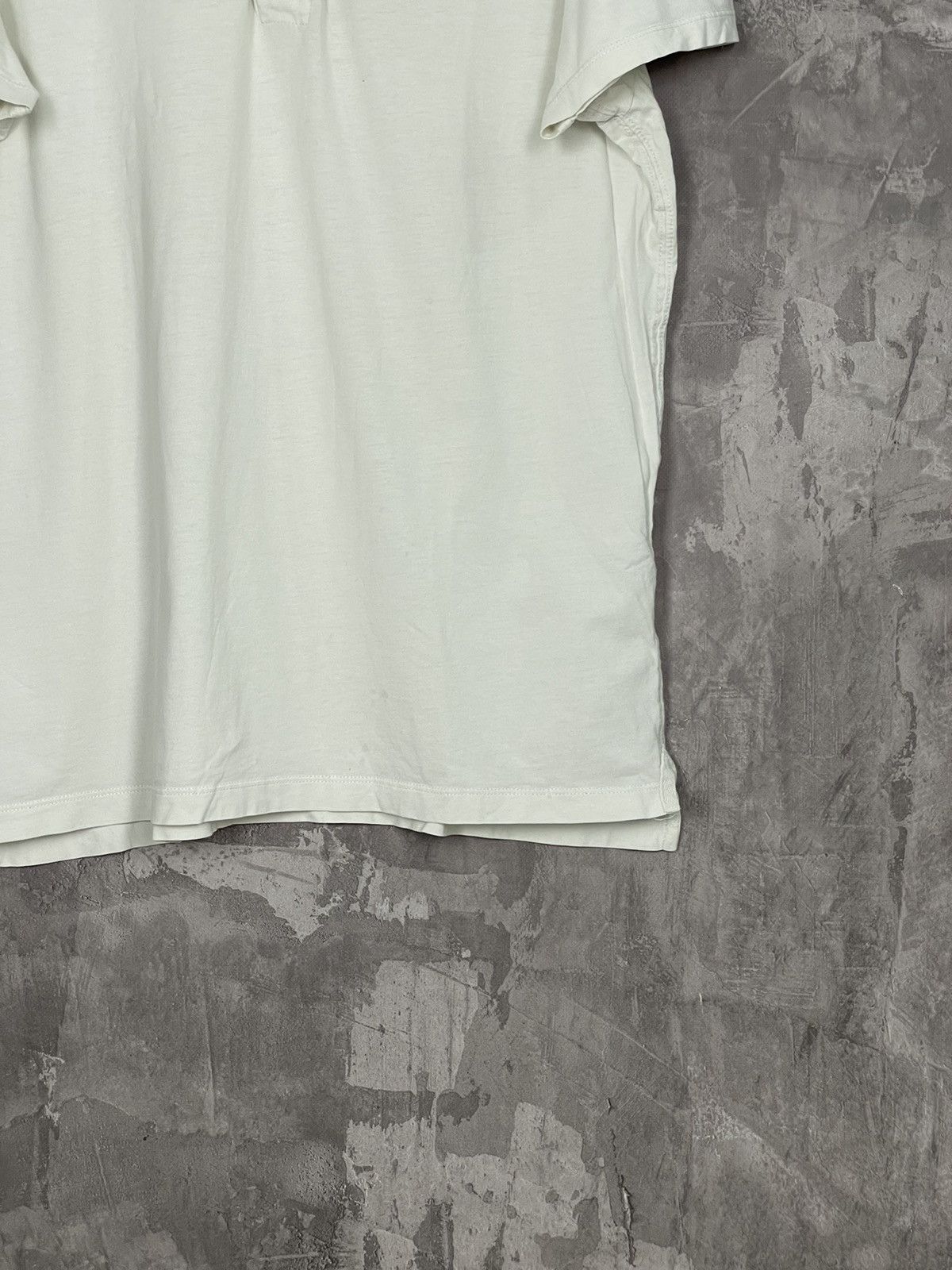 Allsaints × Vintage Vintage Allsaints Avant Garde Luxury 90s polo t-shirts Size US XL / EU 56 / 4 - 6 Thumbnail