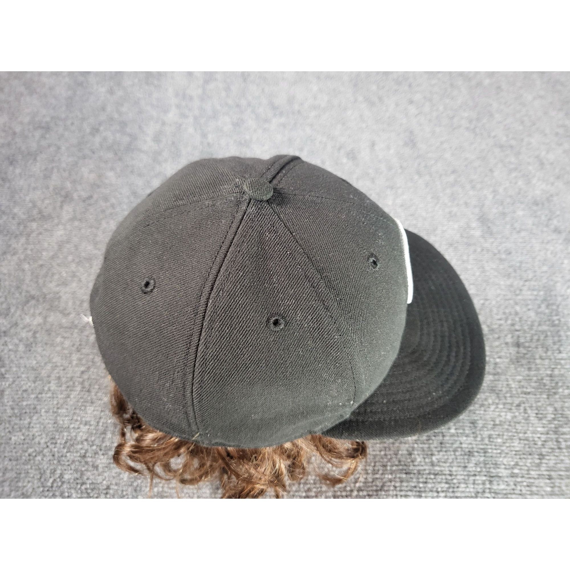 New Era Pittsburgh Steelers New Era Fitted Hat Men Sz 7 1/4 Black NF Size ONE SIZE - 5 Thumbnail
