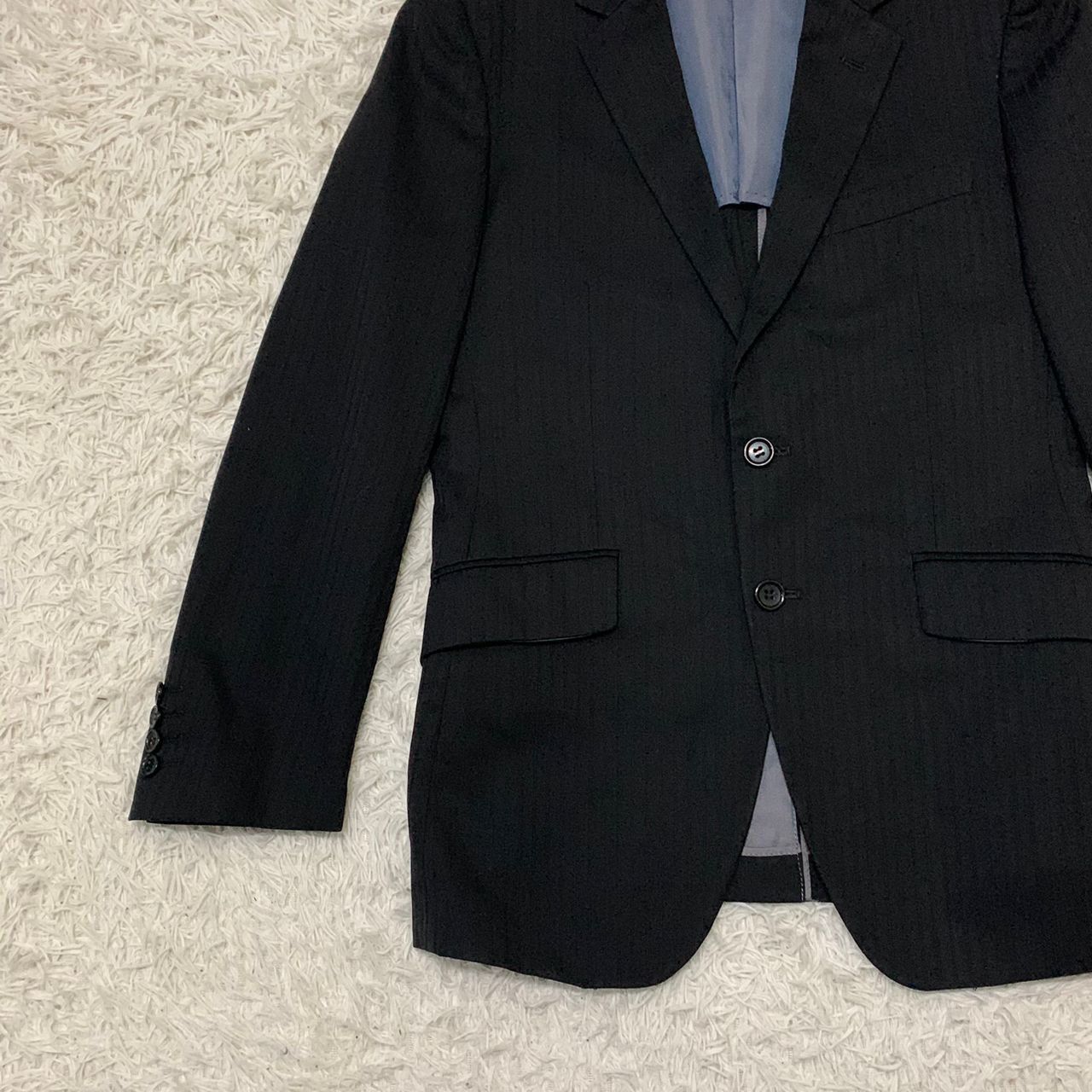 Yohji Yamamoto Sacsny Y'saccs 3D Stretch Jacket Coat Size US S / EU 44-46 / 1 - 4 Thumbnail