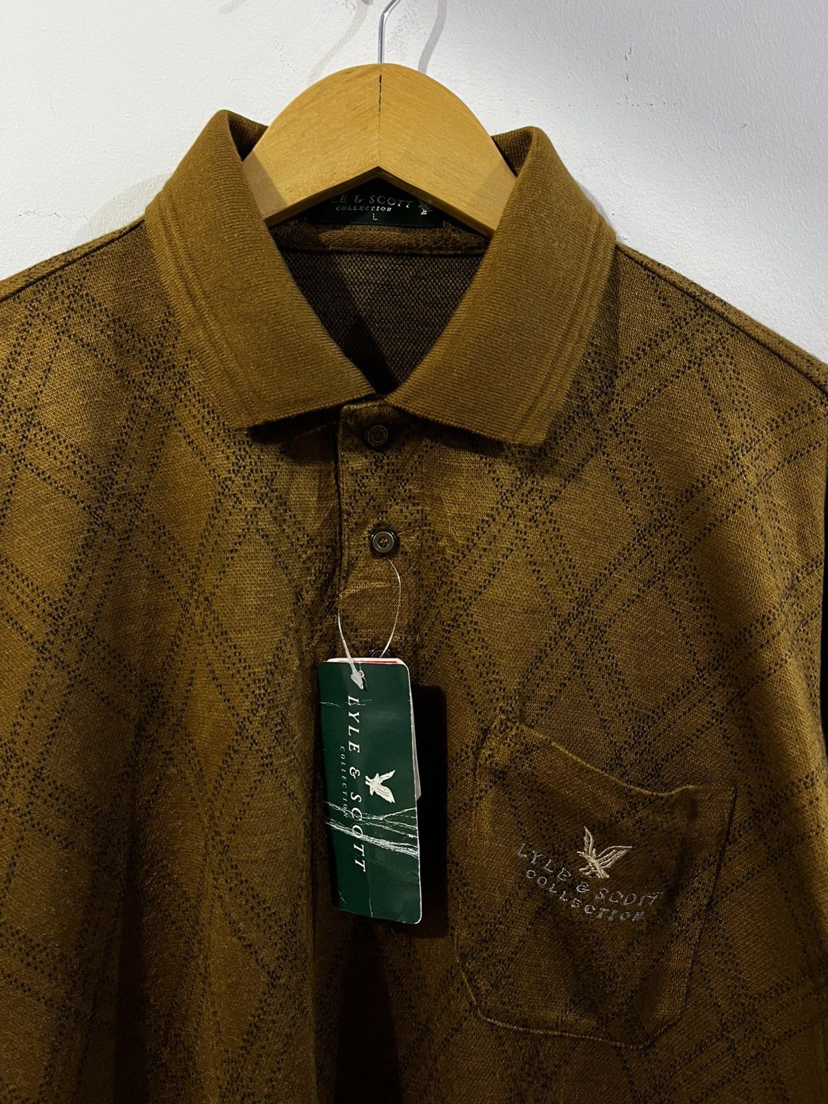 Lyle & Scott LYLE & SCOTT COLLECTION LUXURY VIRGIN CASHMERE szL Size US L / EU 52-54 / 3 - 3 Thumbnail