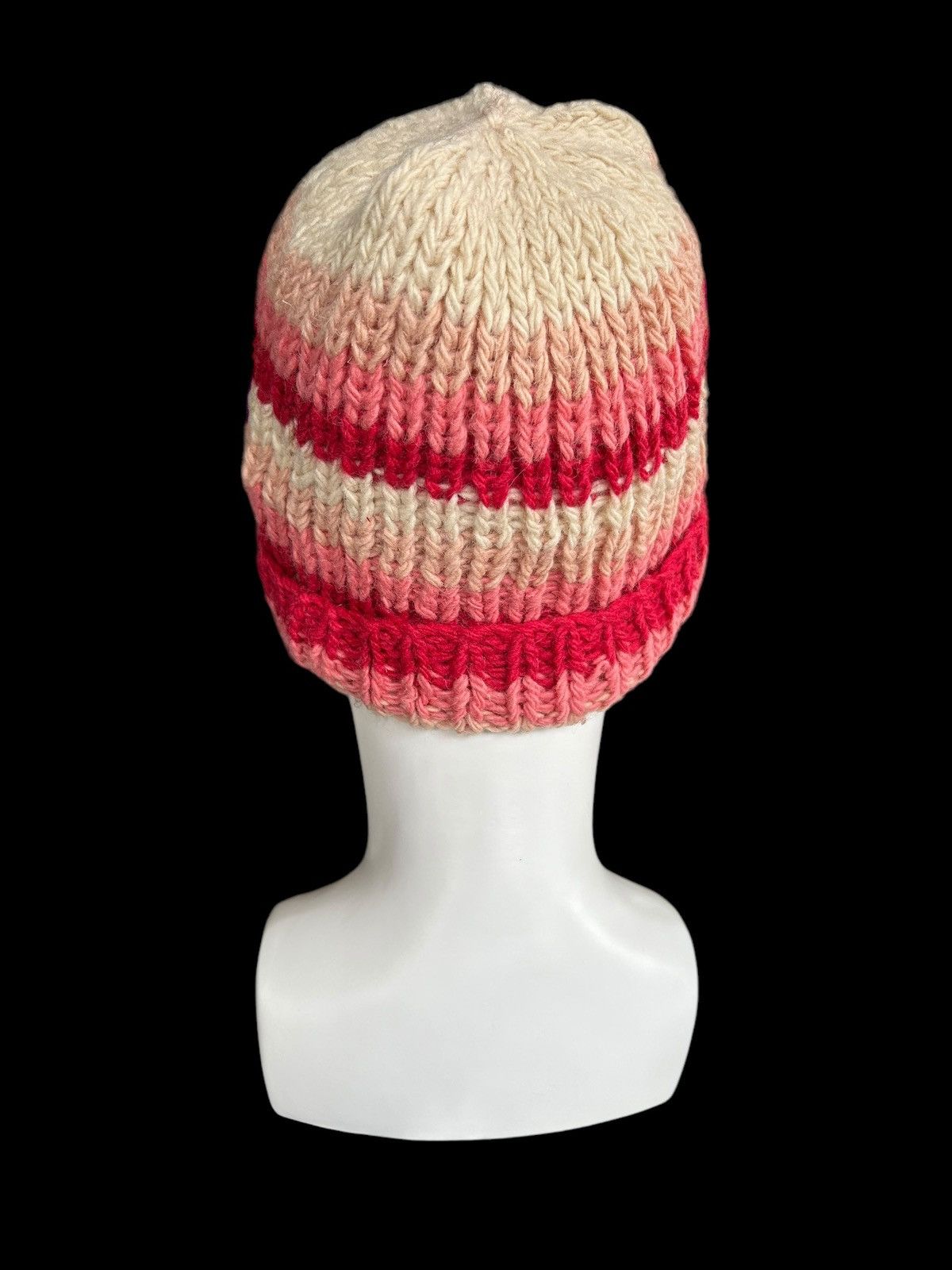 Japanese Brand × Kapital × Vintage Crochet Knitted japanese Beanie Hats ☠️☠️ Size ONE SIZE - 2 Thumbnail