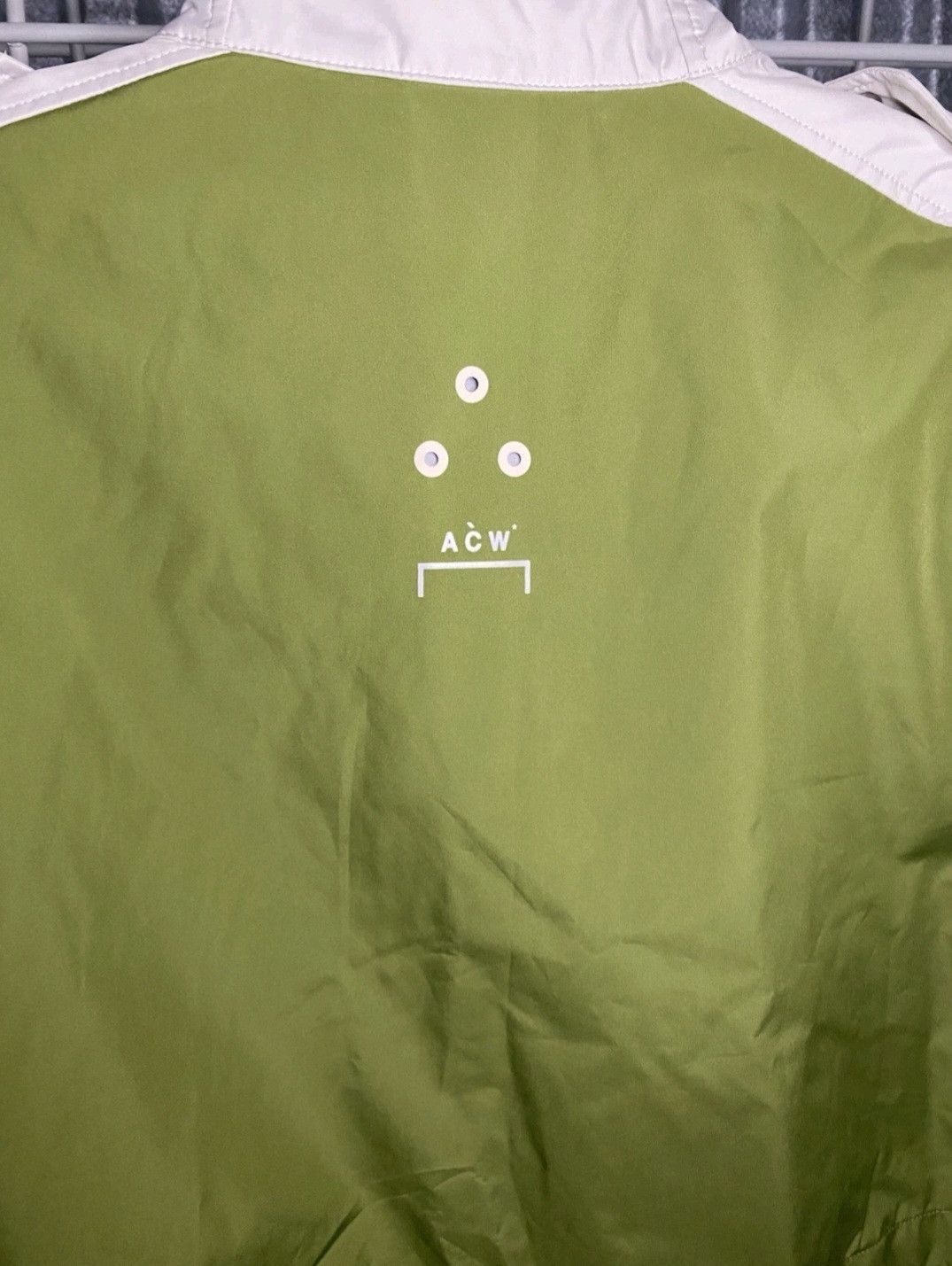 A-COLD-WALL* A-Cold-Wall Tech Shell Jacket White Olive Grey Size Large Size US L / EU 52-54 / 3 - 4 Thumbnail
