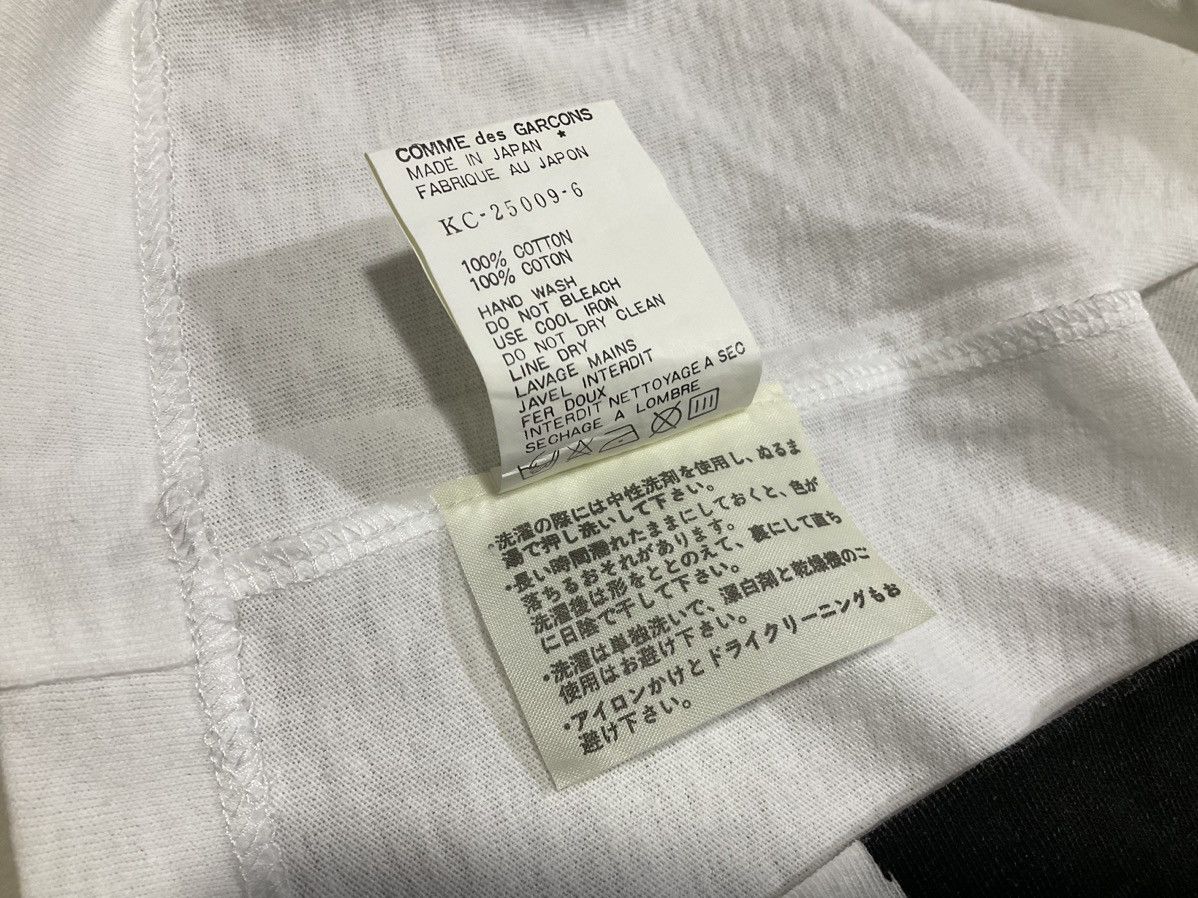 Comme des Garcons × Comme des Garcons Homme × Comme des Garcons SHIRT 🔥Rare Archived Ad1992 Comme Des Garcons Kids Cross Shirt Size US XXS / EU 40 - 8 Thumbnail
