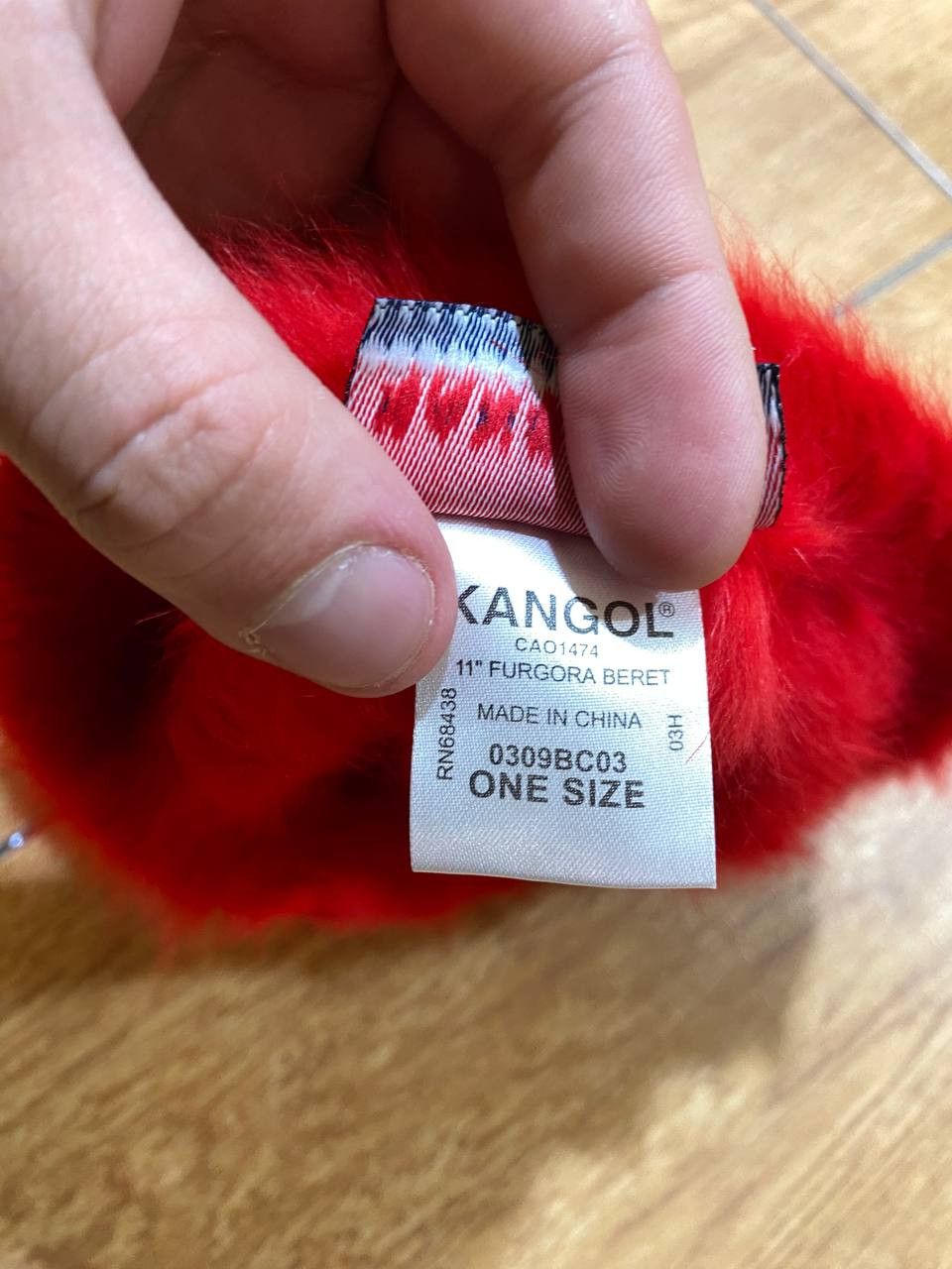 Kangol Kangol Stretch Skullcap Furry Angora Blend Beanie Kangol Size ONE SIZE - 3 Thumbnail