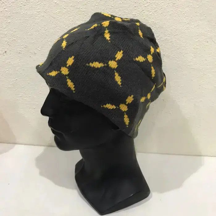 Japanese Brand Jaburo Nice Design Beanie Hat Size ONE SIZE - 2 Thumbnail