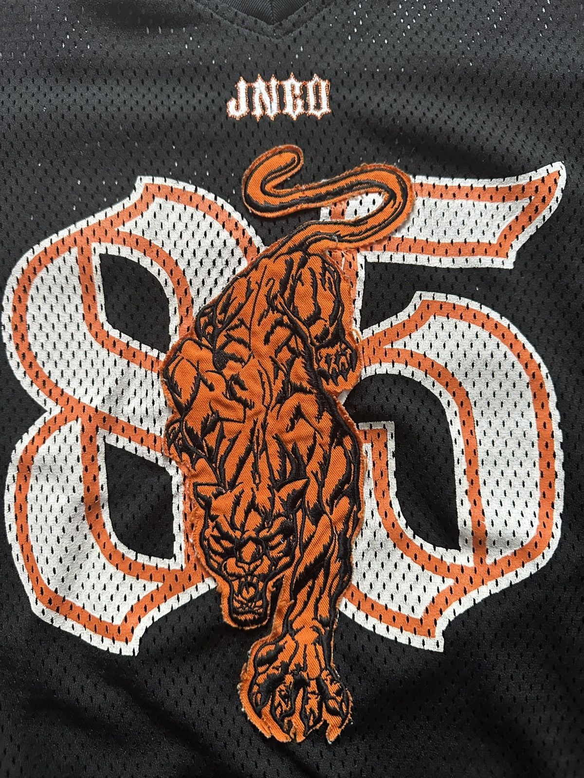 JNCO Jnco Panther Jersey Size US L / EU 52-54 / 3 - 4 Thumbnail