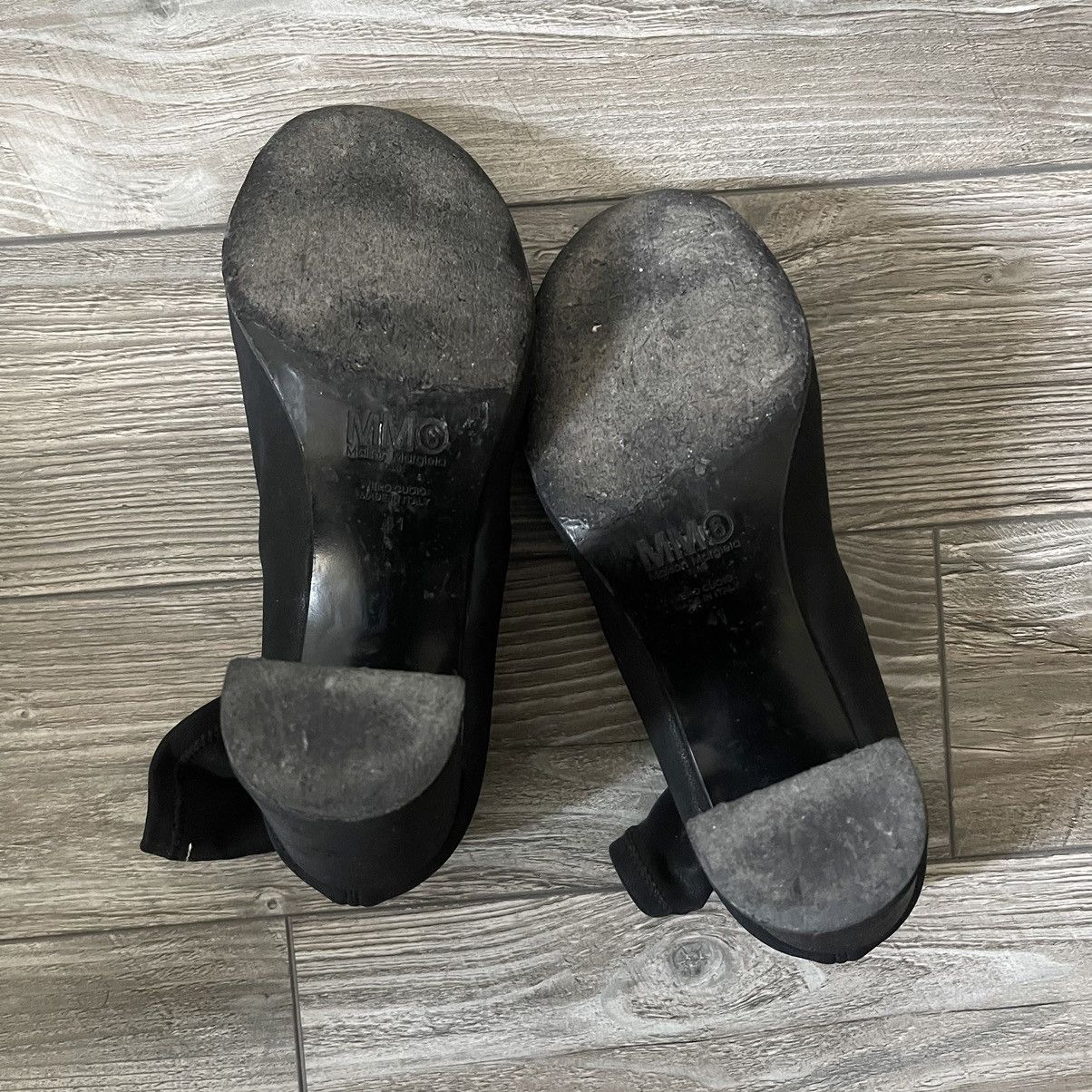 MM6 MM6 Maison Margiela Booties Size US 11 / IT 41 - 5 Thumbnail