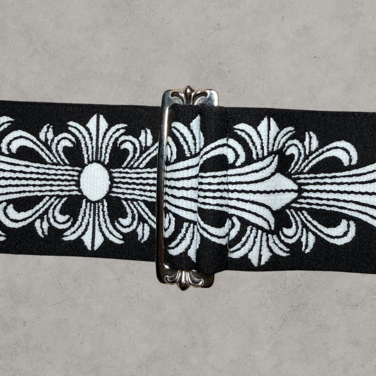 Chrome Hearts Chrome Hearts Silver Morning Floral Strap .925 Ski Goggles Size ONE SIZE - 7 Thumbnail
