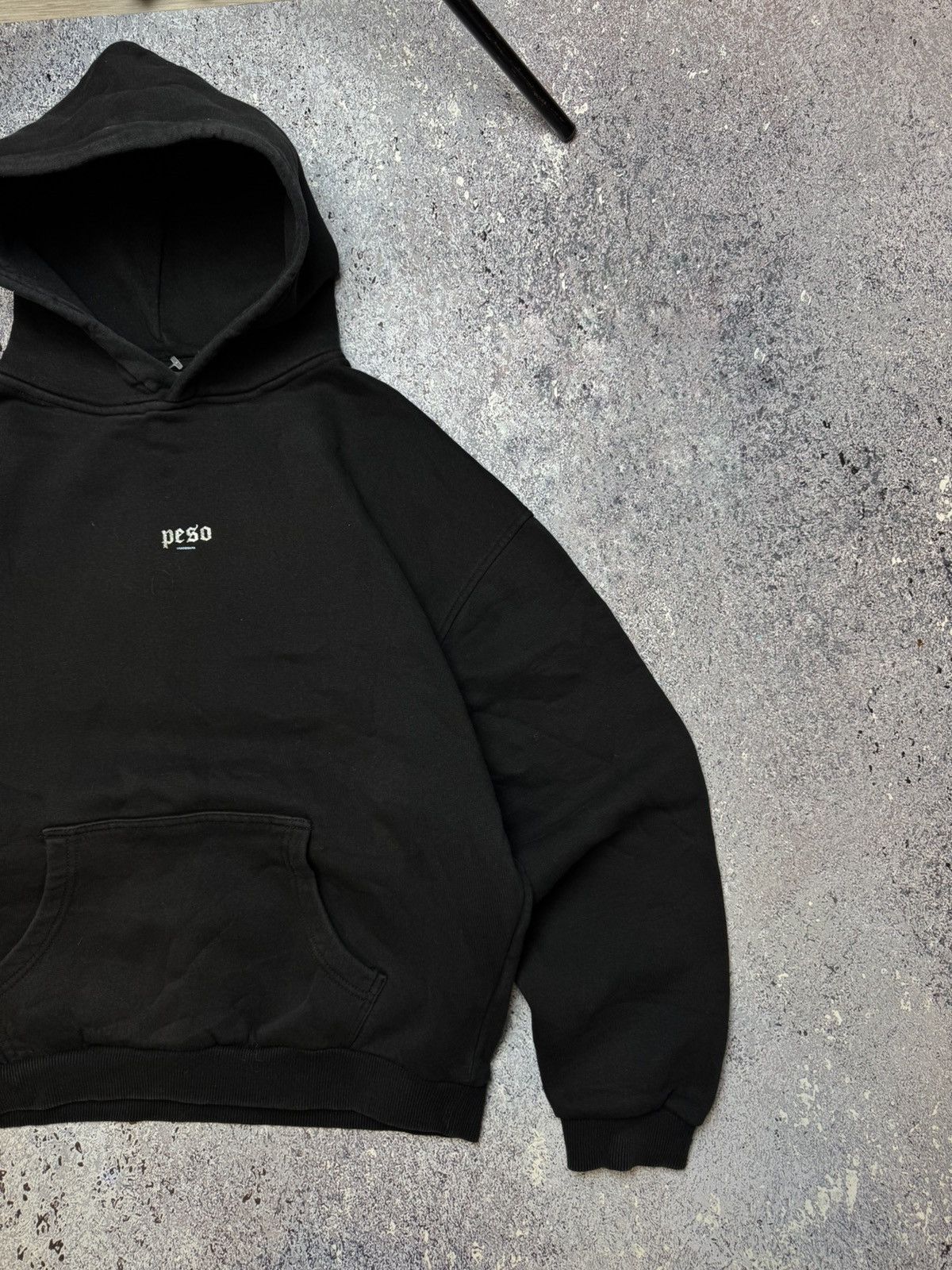 Peso PESO OVERSIZED HOODIE SIZE M Size US M / EU 48-50 / 2 - 2 Thumbnail
