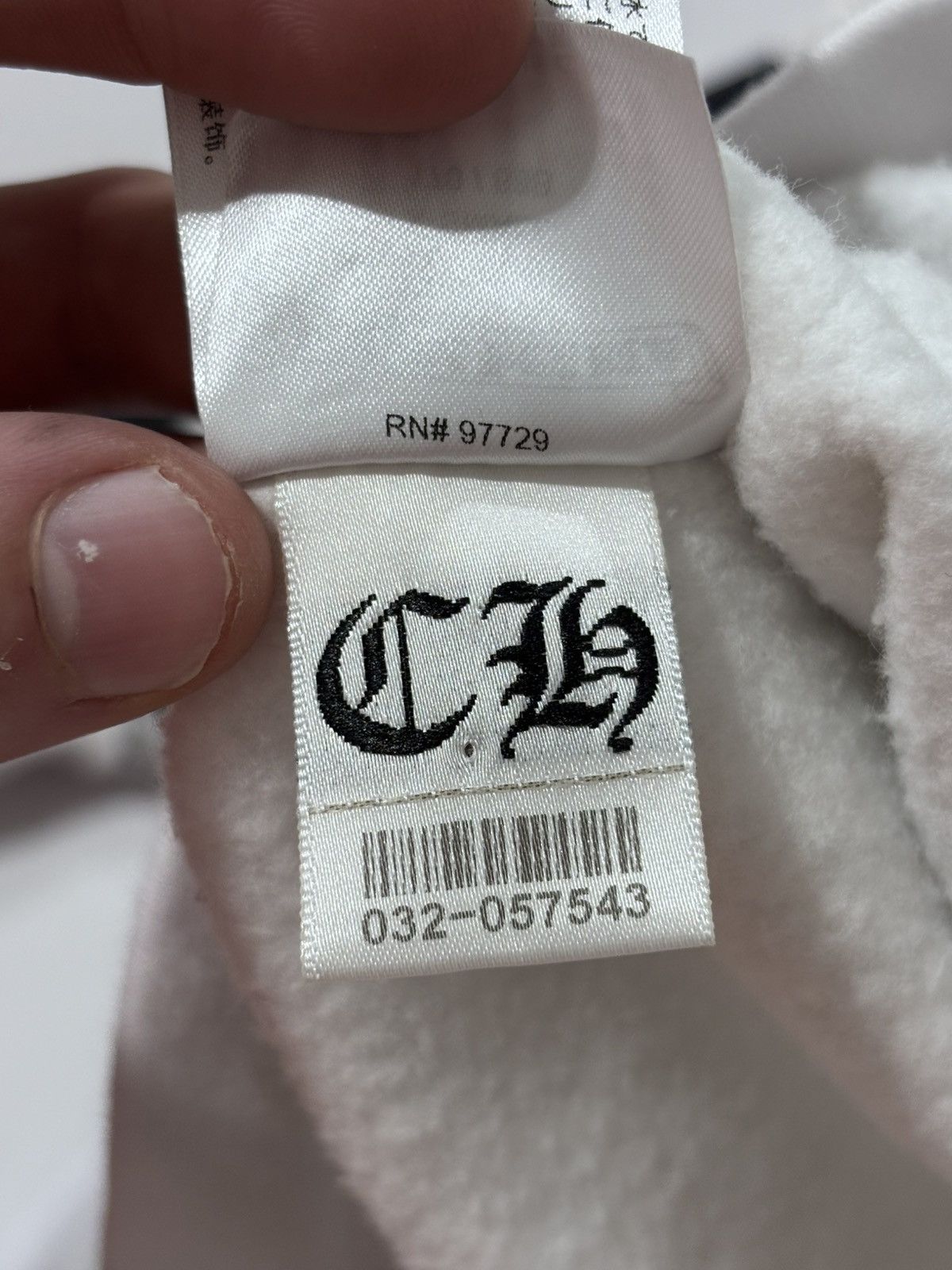 Chrome Hearts Chrome Hearts Stencil Hoodie Size US XS / EU 42 / 0 - 14 Thumbnail