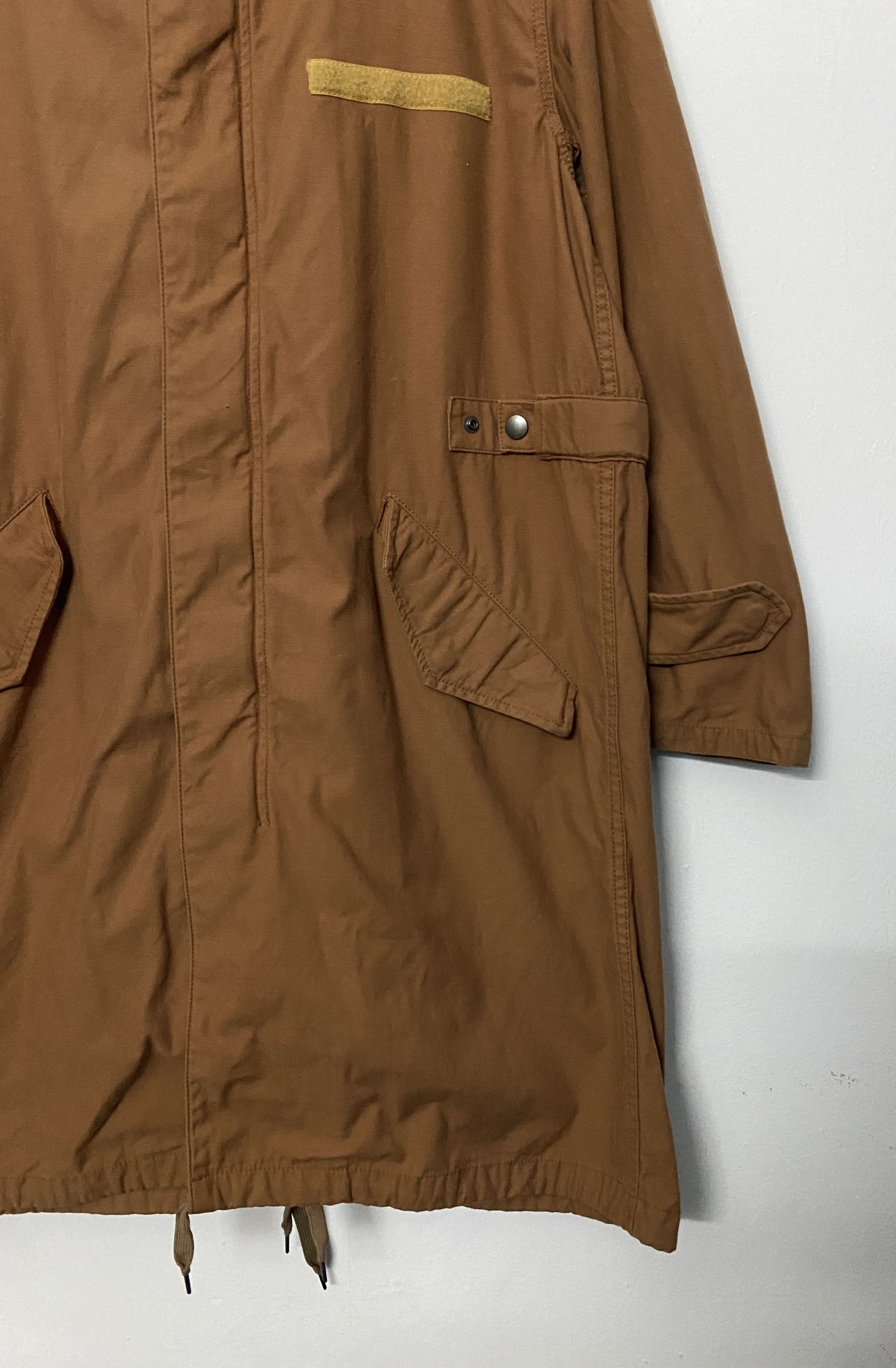 Tomorrowland Blue Work Tomorrowland M-51 Fishtail Parka Jacket Size US M / EU 48-50 / 2 - 6 Thumbnail
