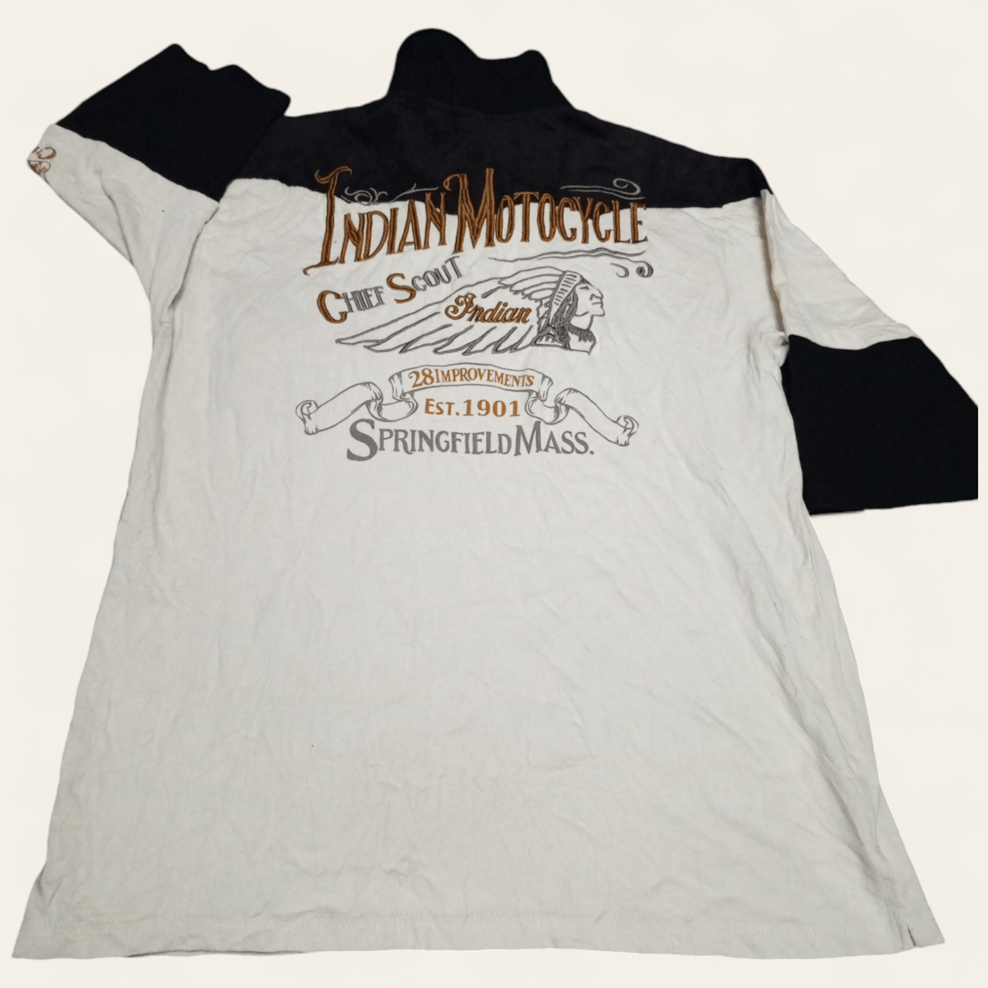 Indian Motorcycle × Vintage INDIAN MOTORCYCLE NICE Size US L / EU 52-54 / 3 - 2 Thumbnail