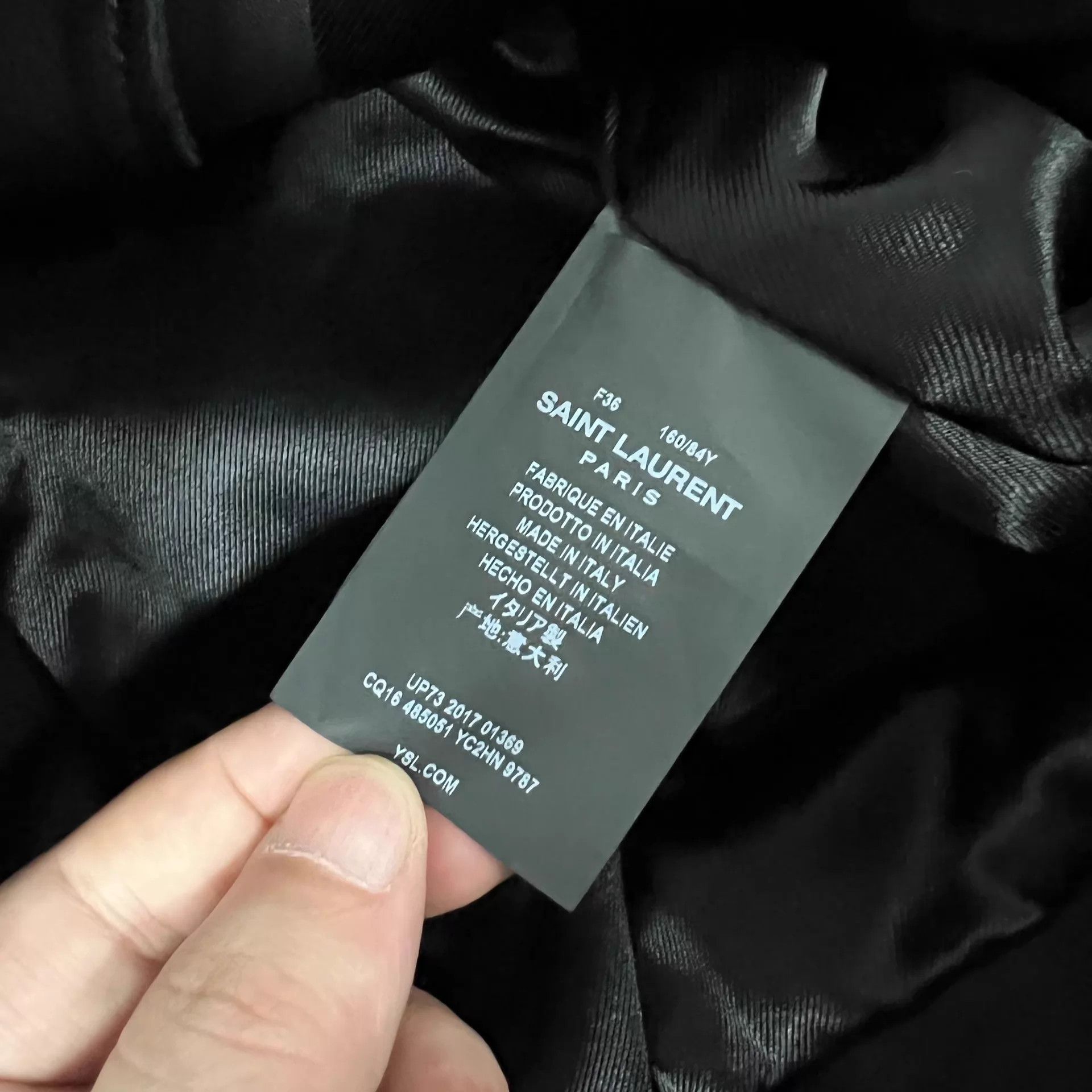 Saint Laurent Paris SLP 2-in-1 Leather Biker & Fox Fur Vest 36 Size XS / US 0-2 / IT 36-38 - 7 Thumbnail