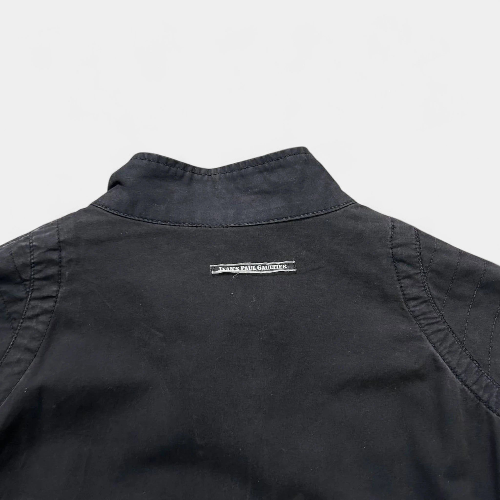Jean Paul Gaultier Jean Paul Gaultier 2000s Black Light Jacket Size US L / EU 52-54 / 3 - 6 Thumbnail