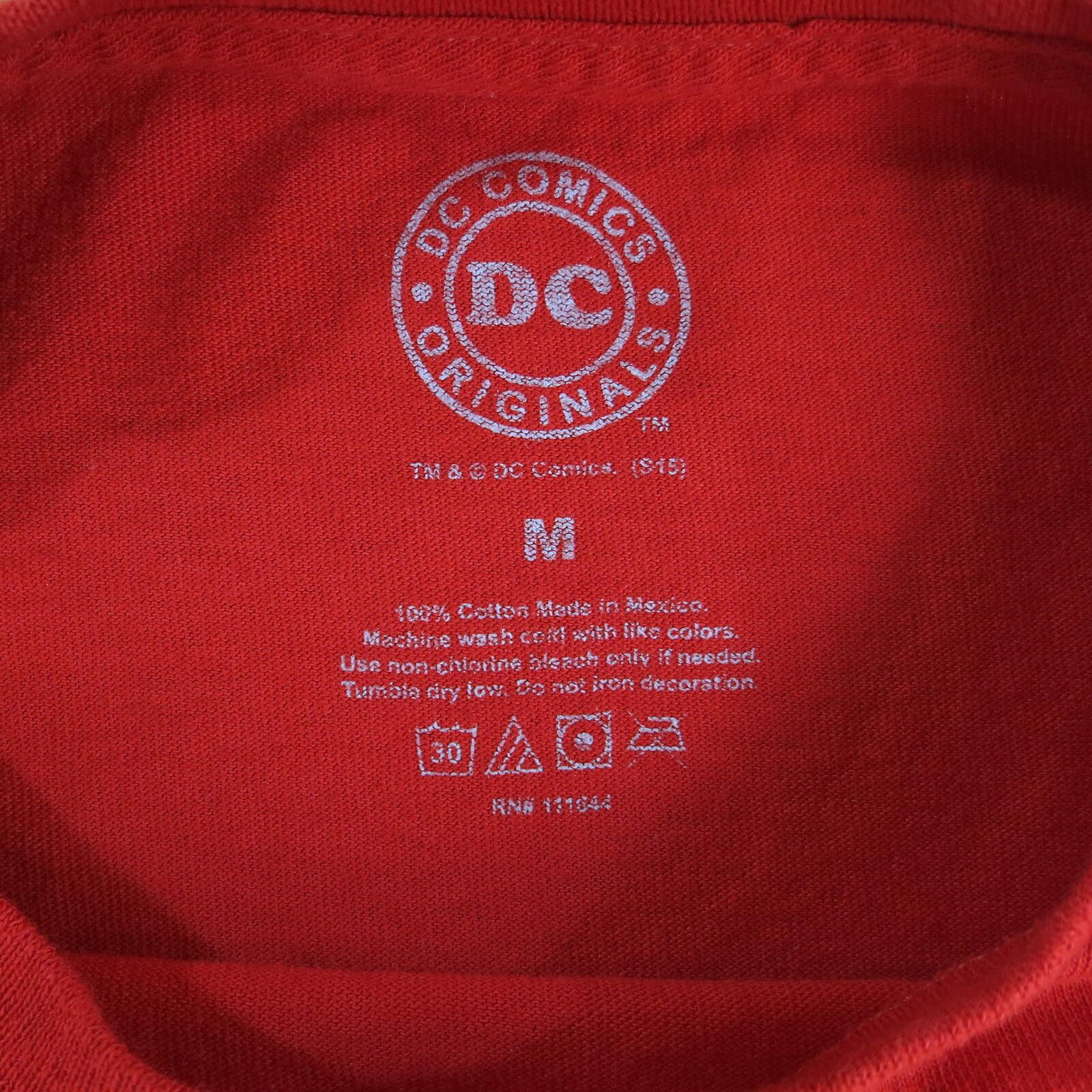 DC Comics DC Comics Originals Shazam Graphic Red T-Shirt Medium Size US M / EU 48-50 / 2 - 4 Thumbnail