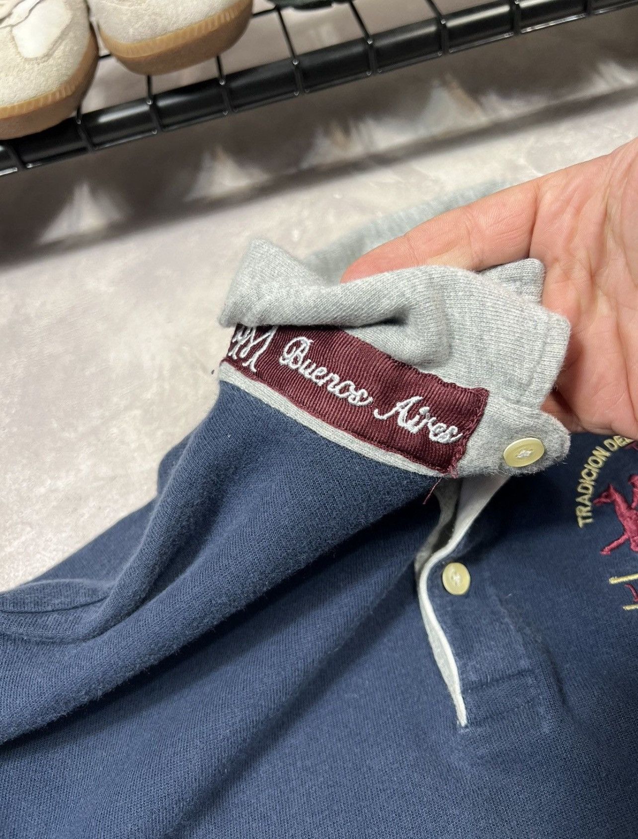 Vintage Vintage La Martina Rugby Sweatshirt Size US XL / EU 56 / 4 - 8 Thumbnail