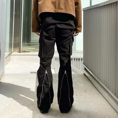 Other Back Zip Up Cargo Pants Size US 30 / EU 46 - 4 Thumbnail