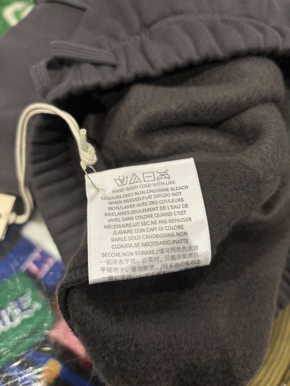 Fear of God Fear of God Essentials Sweatpants Iron Size US 32 / EU 48 - 7 Thumbnail