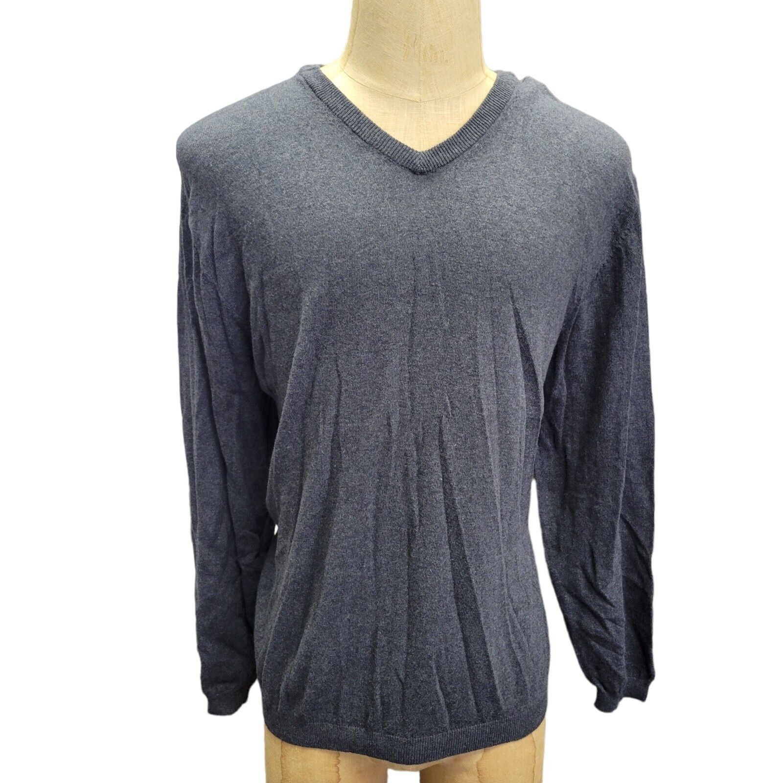 Weatherproof Weatherproof Cotton Cashmere V-neck Sweater Men's. Size XXL. Size US XXL / EU 58 / 5 - 1 Thumbnail