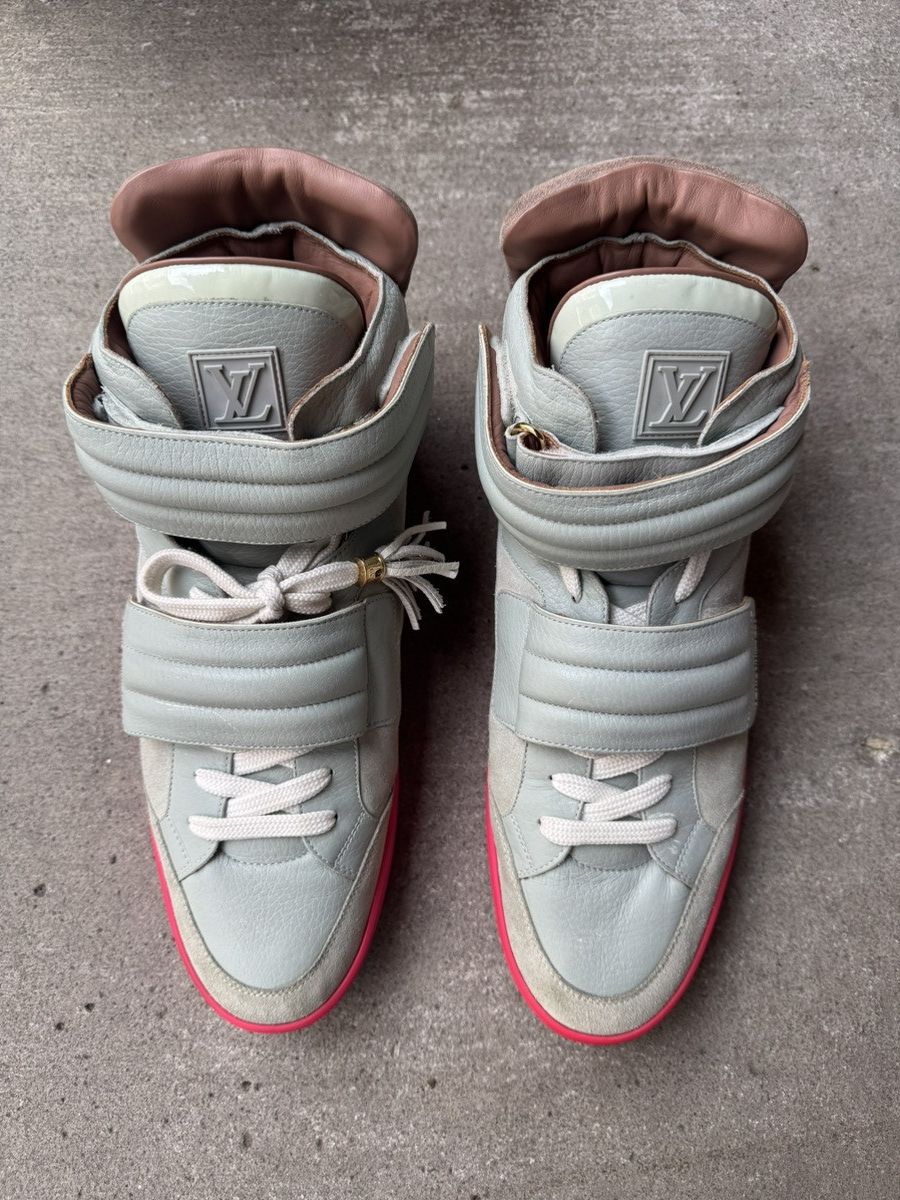Kanye West × Louis Vuitton LOUIS VUITTON X KANYE WEST JASPER PATCHWORK 12 LV / 13-14 US Size US 12 / EU 45 - 3 Thumbnail