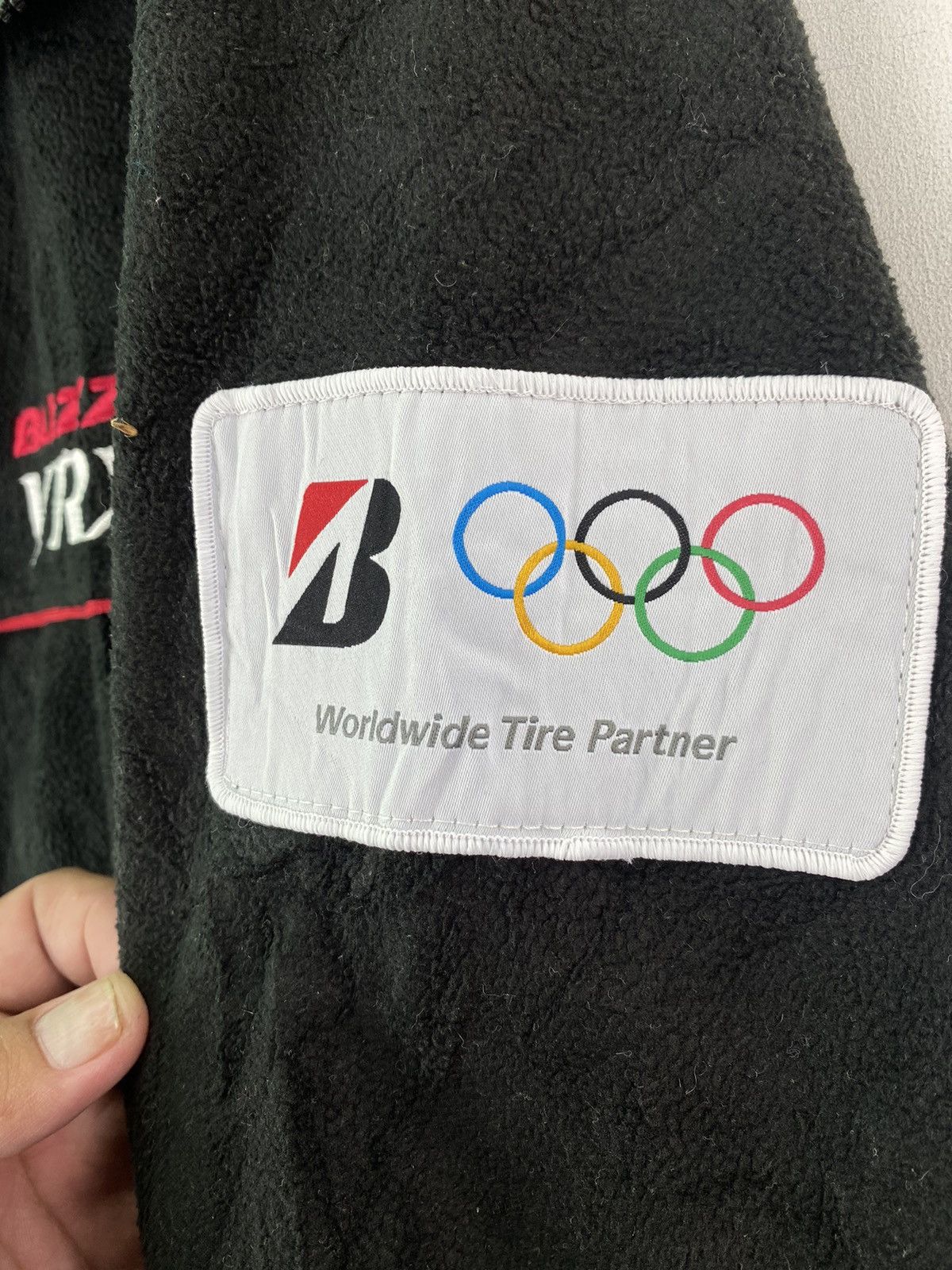 Vintage Bridgestone Blizzak VRX2 motorsport racing jacket Size US L / EU 52-54 / 3 - 7 Thumbnail