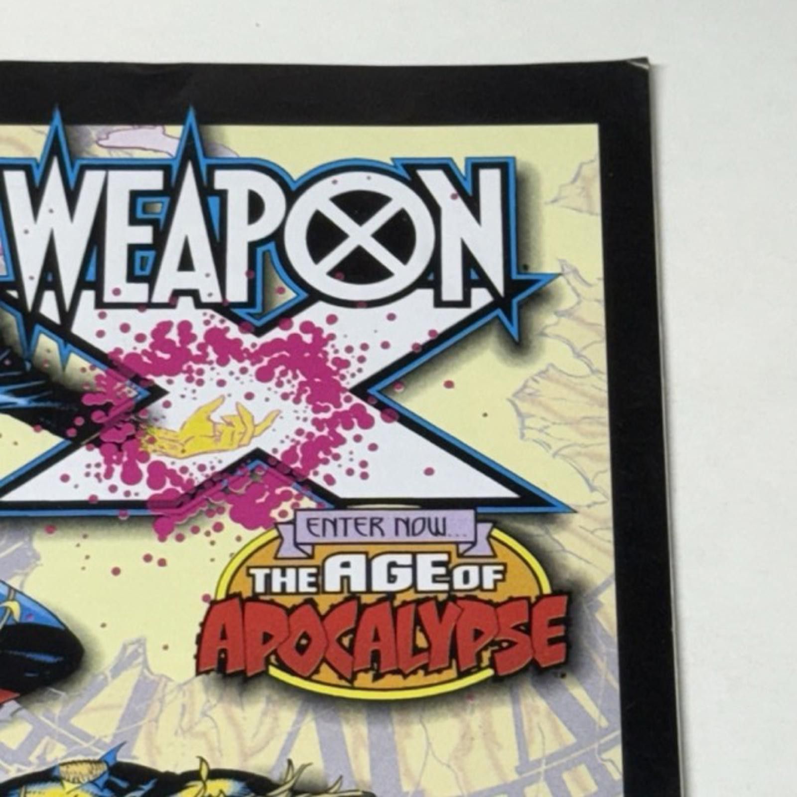 Marvel Comics Weapon X #1 Not for Resale NOV 2005 Age of Apocalypse NM Size ONE SIZE - 3 Thumbnail