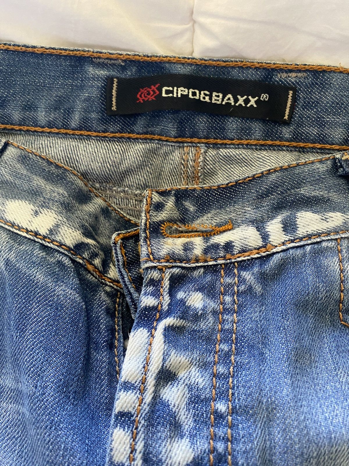 Cipo and baxx vintage streetwear jeans