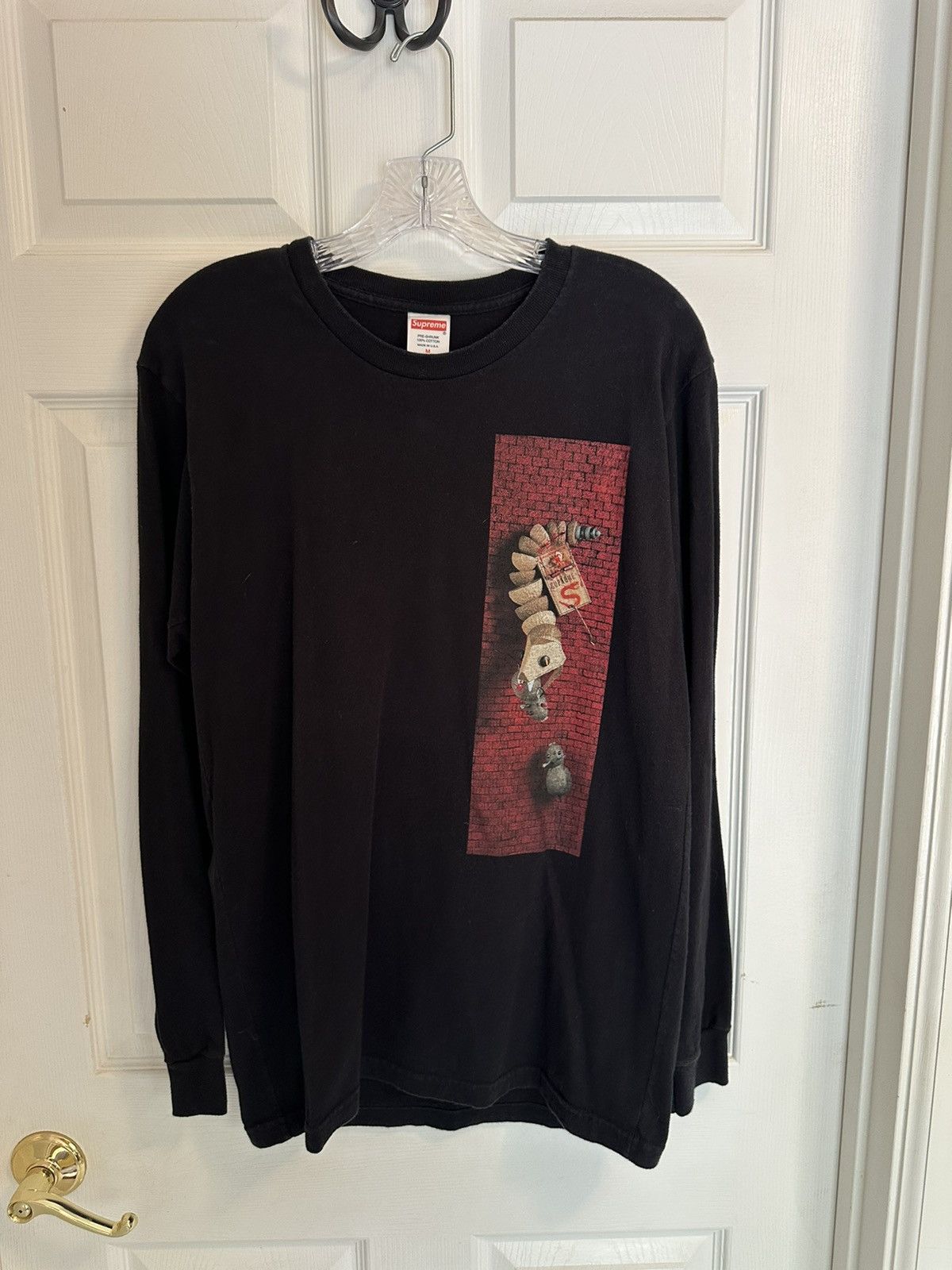 Supreme Mike Hill Snake Longsleeve Size US M / EU 48-50 / 2 - 1 Thumbnail