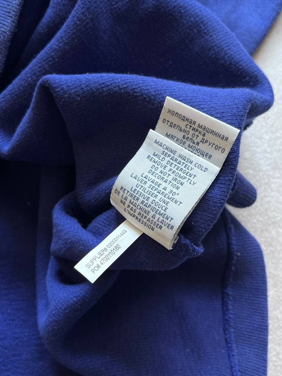 Vintage Vintage Polo Ralph Lauren Quarter Zip Sweater XL Size US XL / EU 56 / 4 - 7 Thumbnail