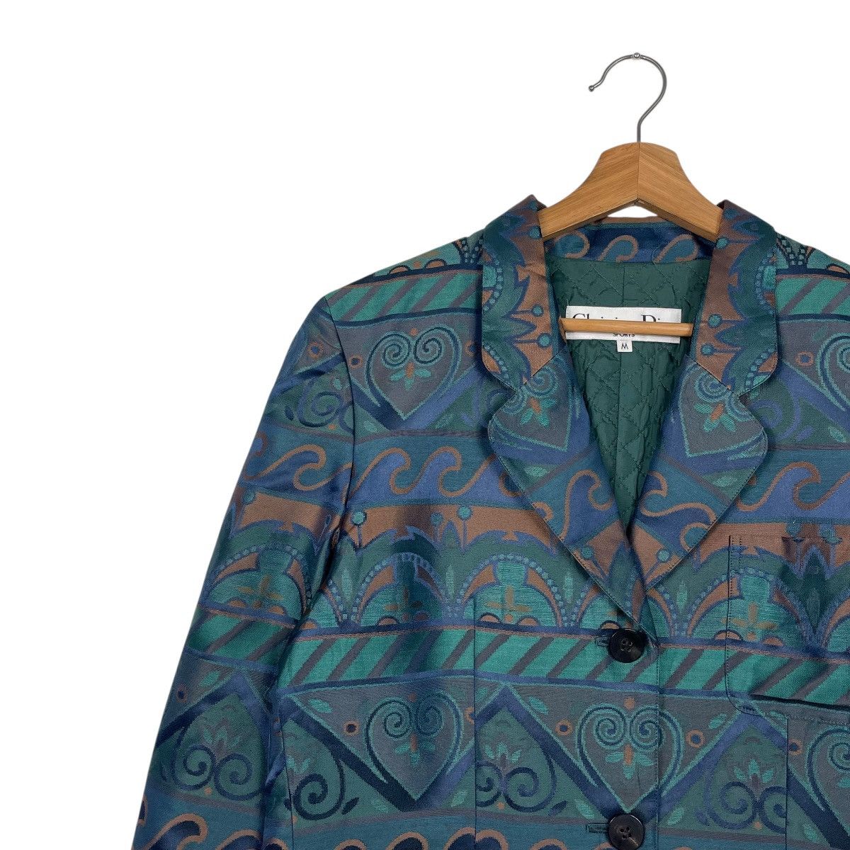 Christian Dior Monsieur Nice Design Christian Dior Sports Jacket Size M / US 6-8 / IT 42-44 - 6 Thumbnail
