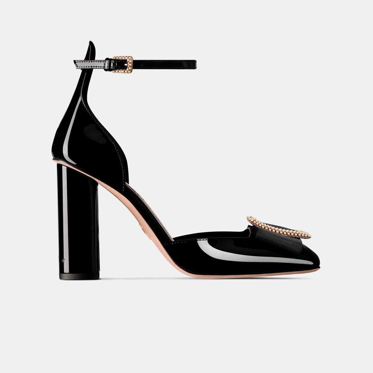 Dior o1bcso1str0225 Idylle Pump in Black Size US 7 / IT 37 - 1 Thumbnail