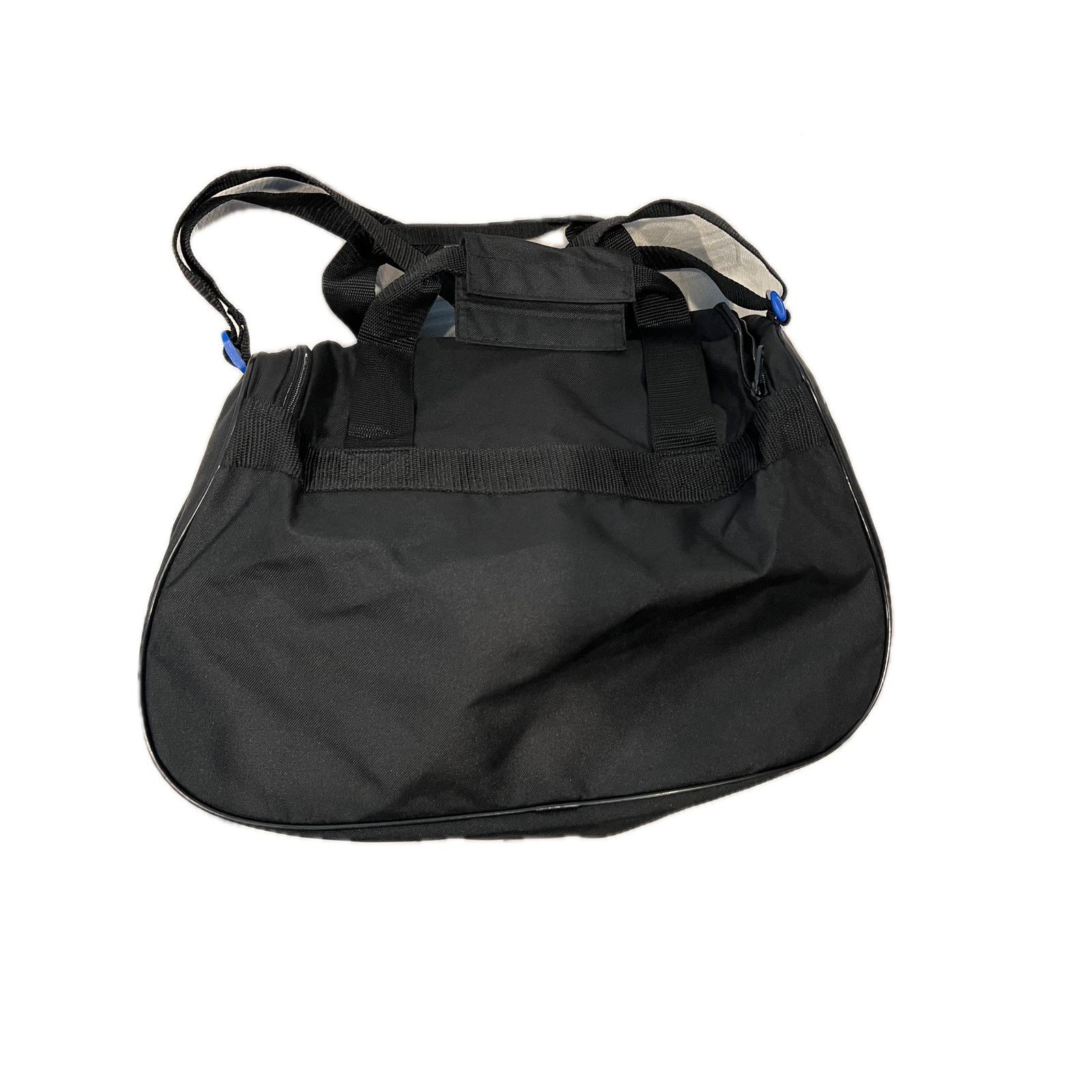 Adidas Adidas Defender Small 16"x10"x8" Blue Black Duffel Gym Bag Size ONE SIZE - 2 Thumbnail