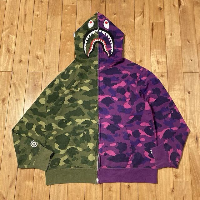 Bape Bape x Hello Kitty Full Zip Hoodie | Grailed