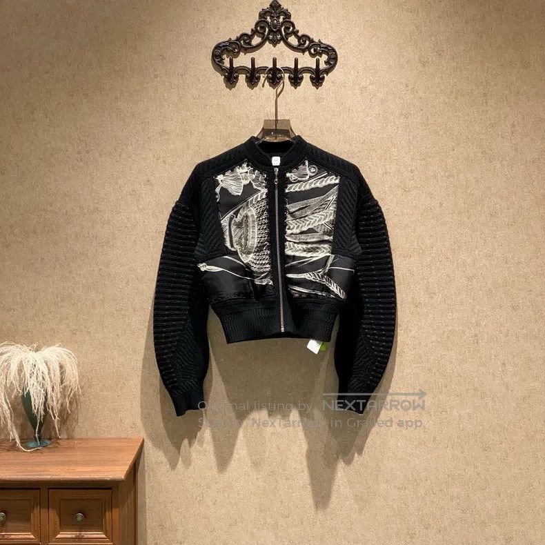 Hermes Hermes Model Cashmere and Down Jacket Size XXS / US 00 / IT 34 - 1 Thumbnail