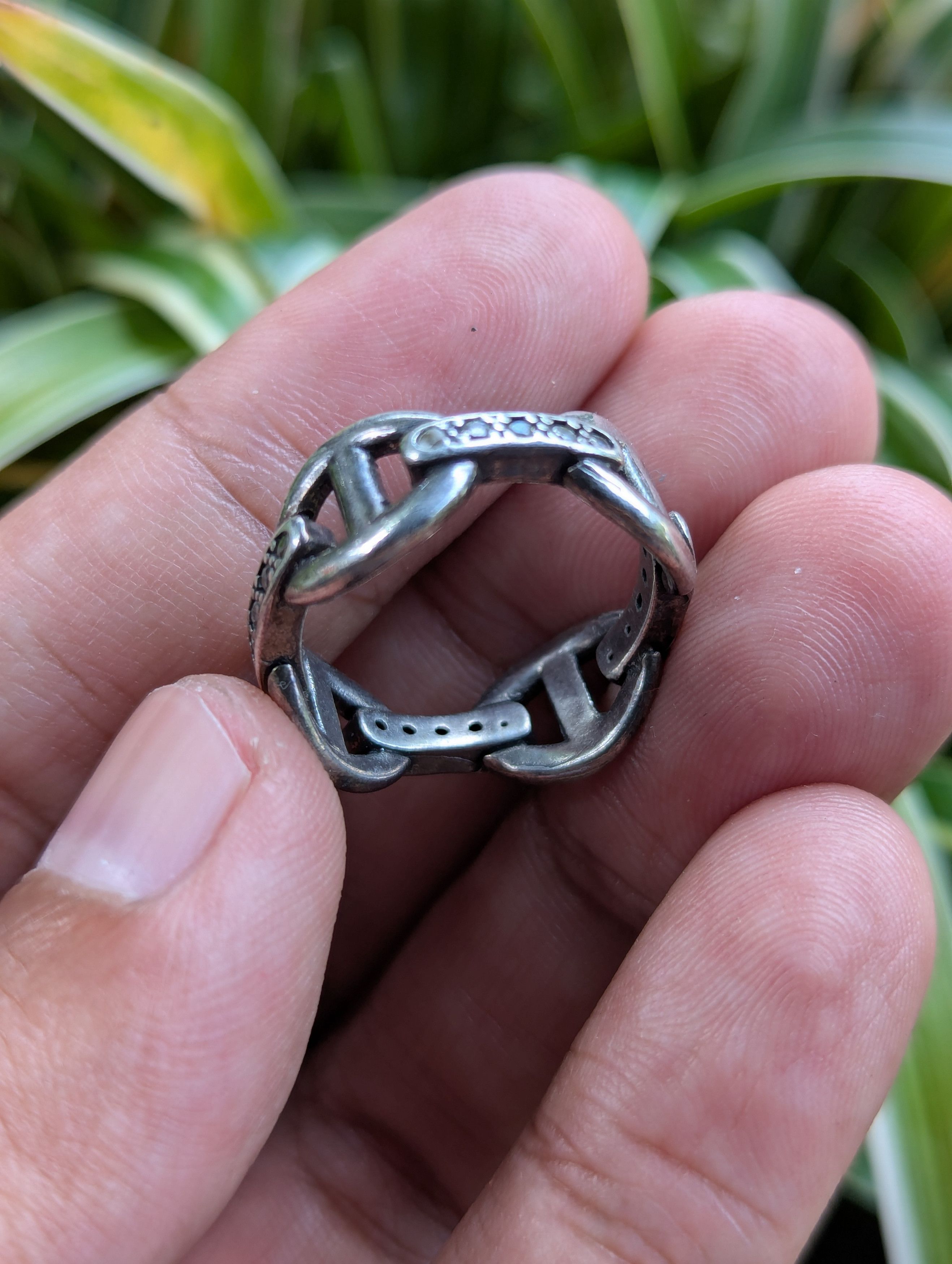 Hysteric Glamour Chaine d'Ancre Enchainee Ring inspired Hermes Size ONE SIZE - 5 Thumbnail