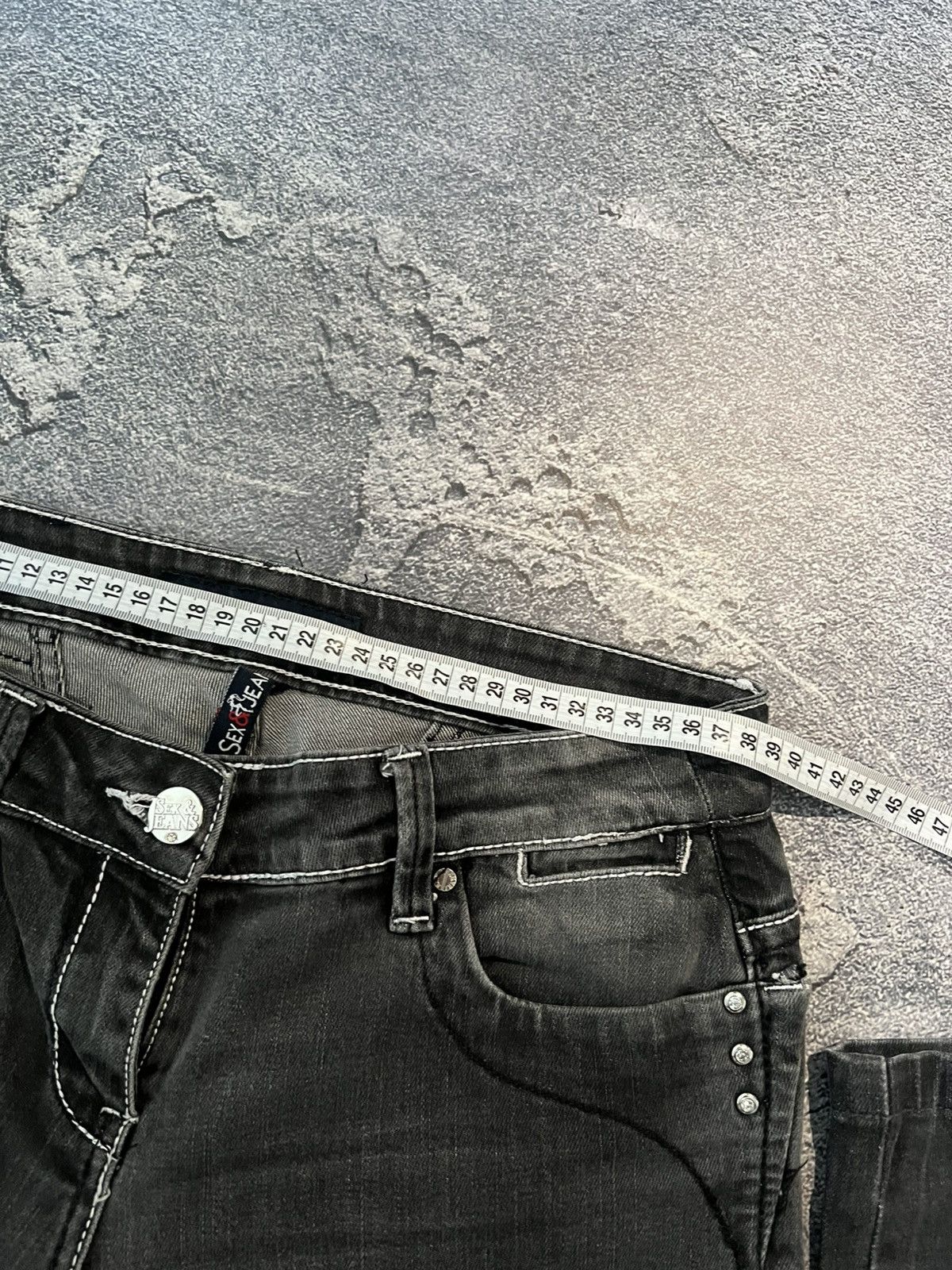 Japanese Brand Archive Glamour Relaxed Skinny / Balenciaga Style Size US 30 / EU 46 - 7 Thumbnail